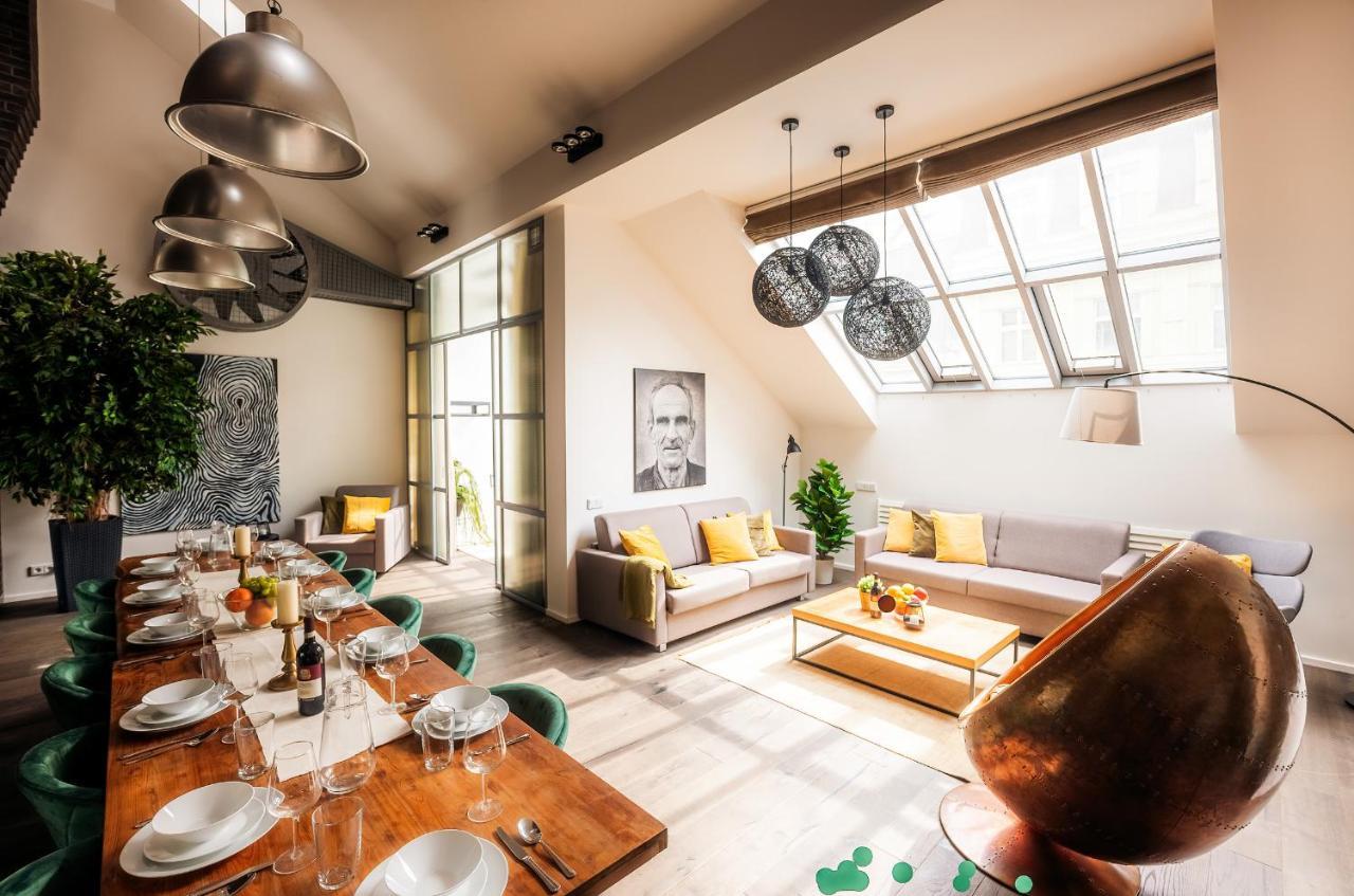 Apartamento 5br+2bath Old Town Industrial Penthouse, A/c