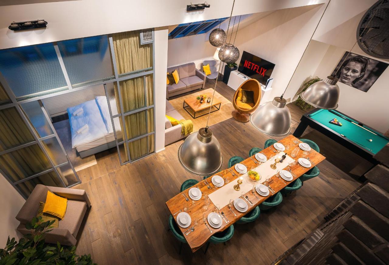 5br+2bath Old Town Industrial Penthouse, A/c Apartamento Praga