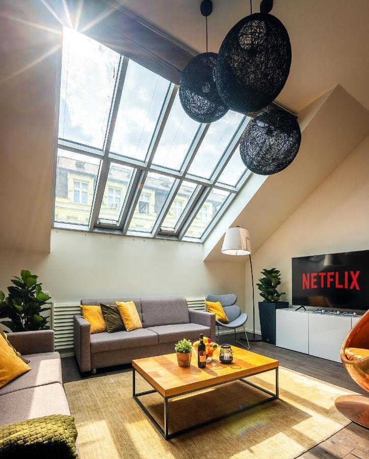 Apartamento 5br+2bath Old Town Industrial Penthouse, A/c Praga