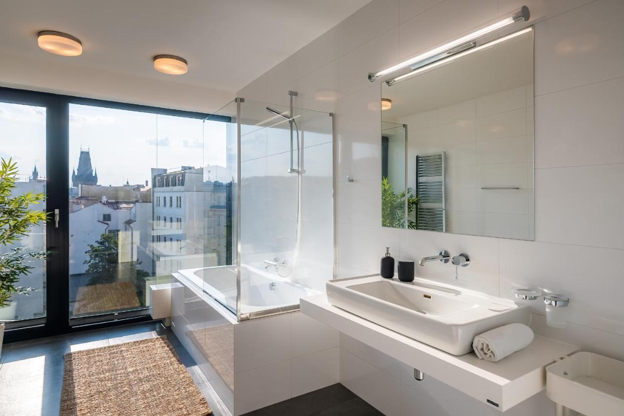 Apartamento 5br+2bath Old Town Industrial Penthouse, A/c Praga
