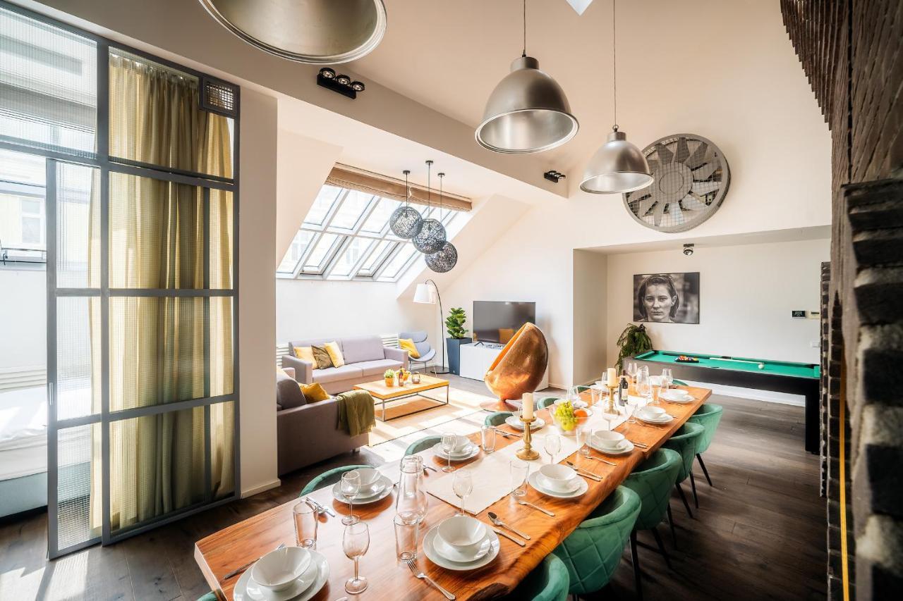 Apartamento 5br+2bath Old Town Industrial Penthouse, A/c *