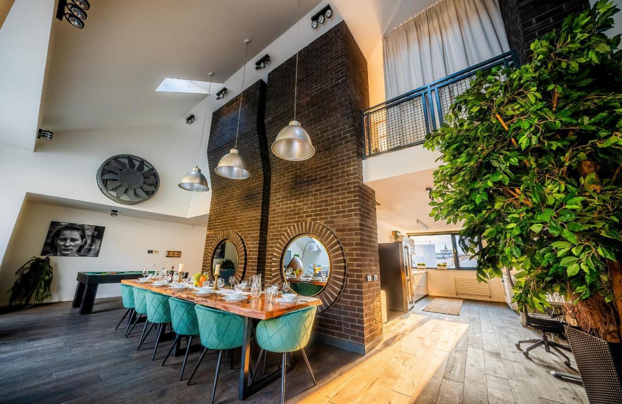 5br+2bath Old Town Industrial Penthouse, A/c Apartamento
