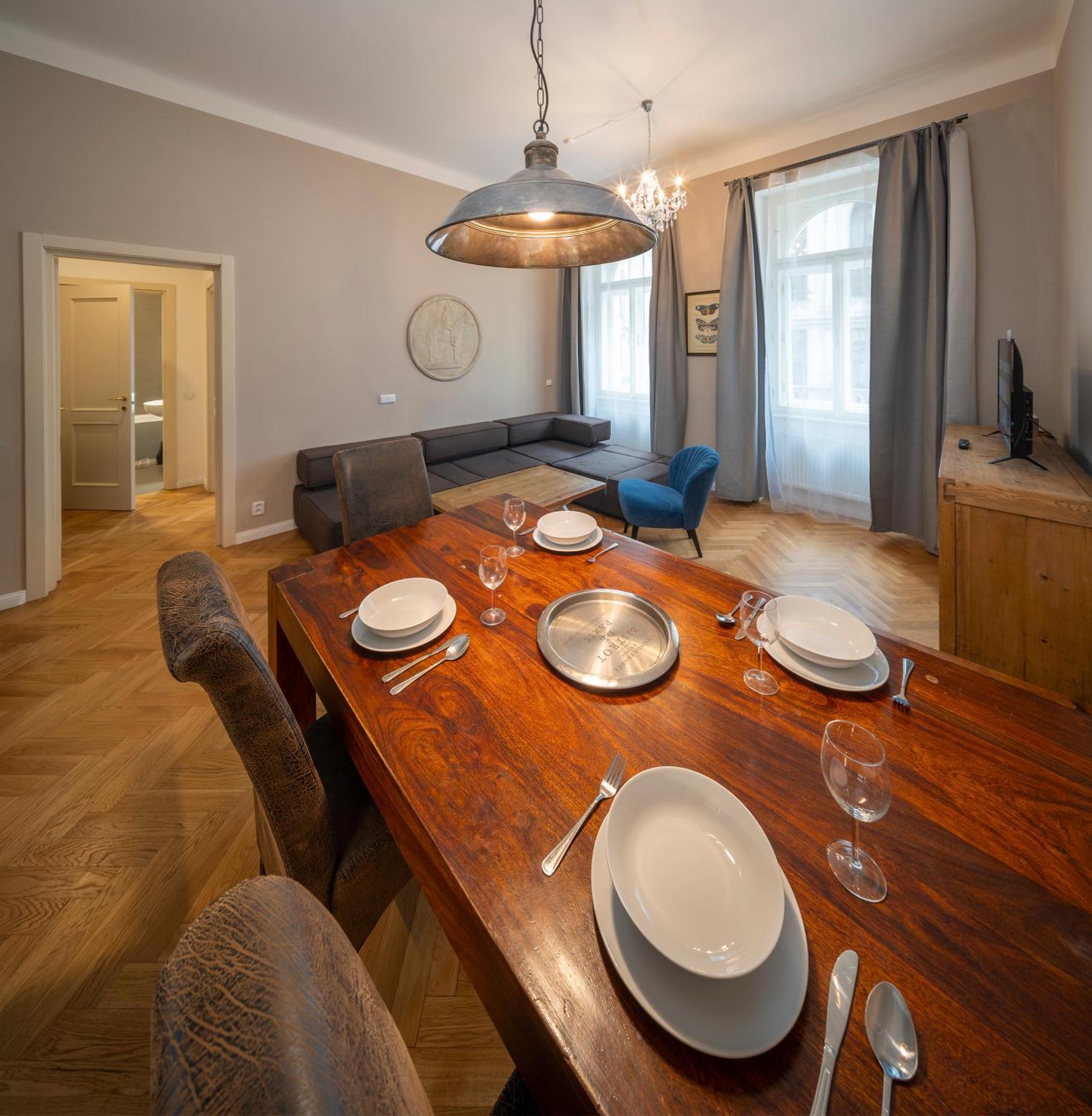 Zborovska Appart hôtel Prague