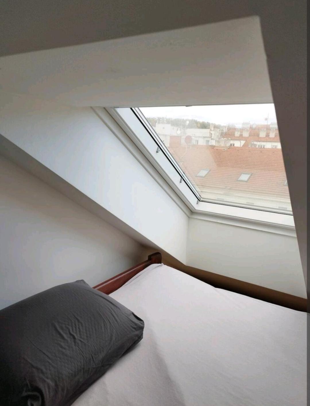 Daire Cozy Rooftop With Balcony Prag