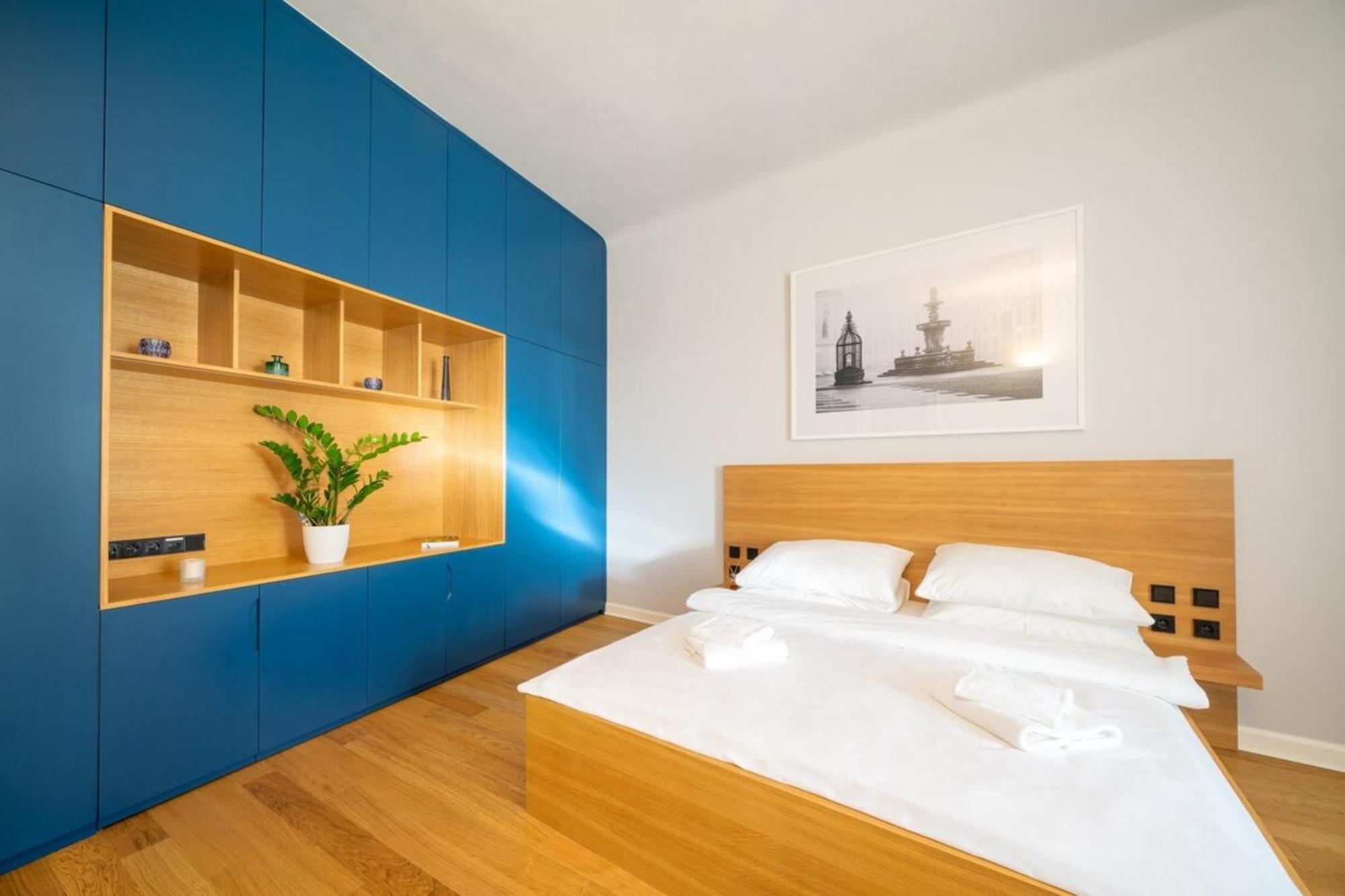 Quiet Center In Hip & Foodie Area Daire Prag