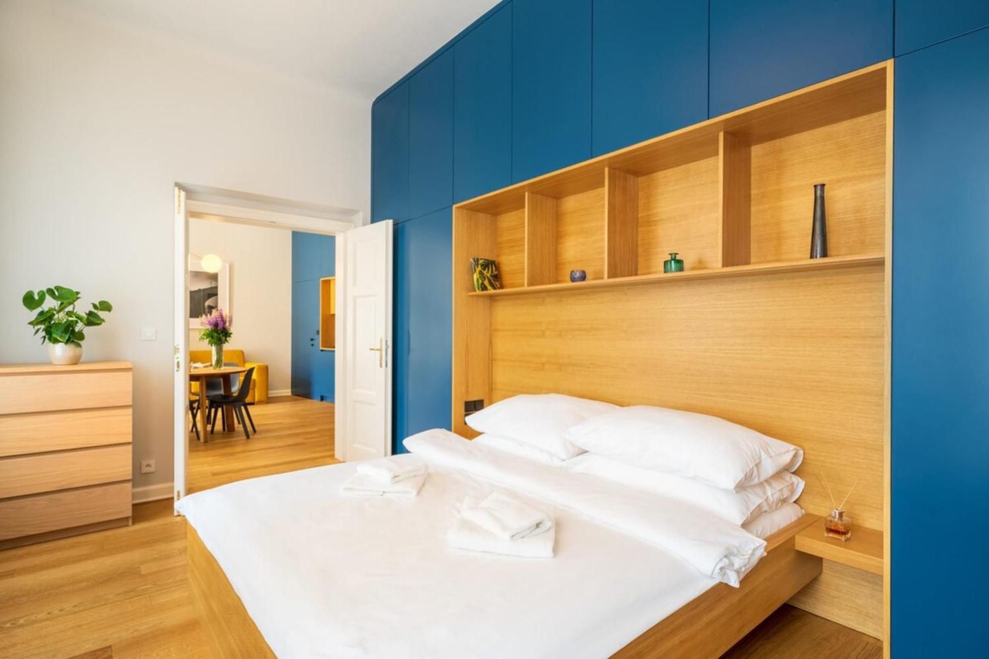 Quiet Center In Hip & Foodie Area Daire *