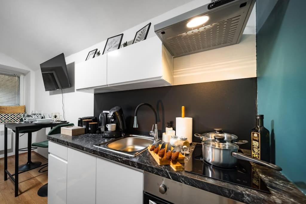 Apartment Secret Budget Oasis Prague
