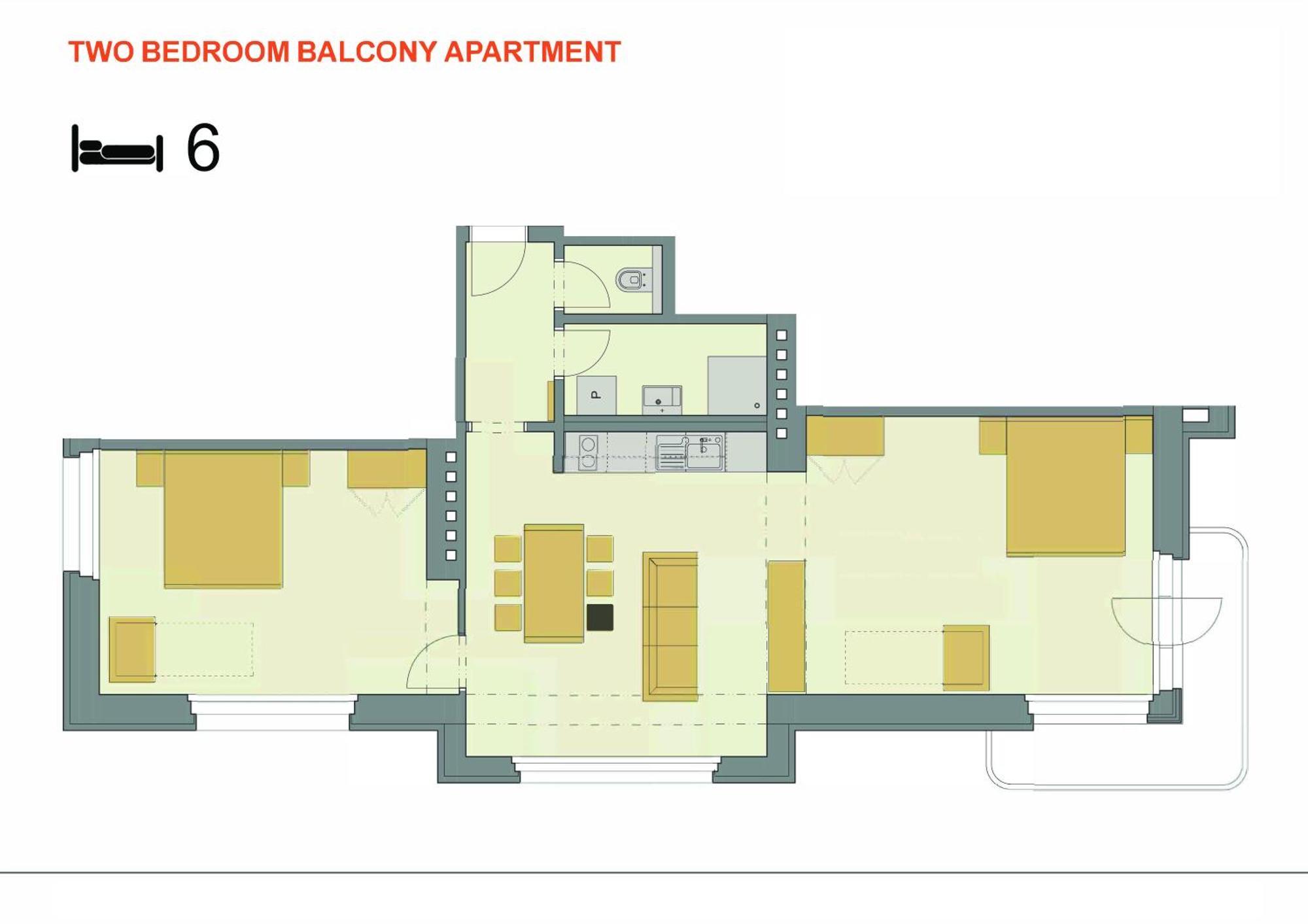 Downtown Belohorska Apartamento *