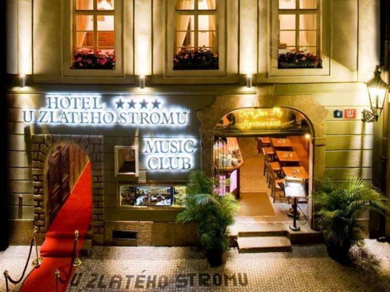Hotel U Zlateho Stromu Prag