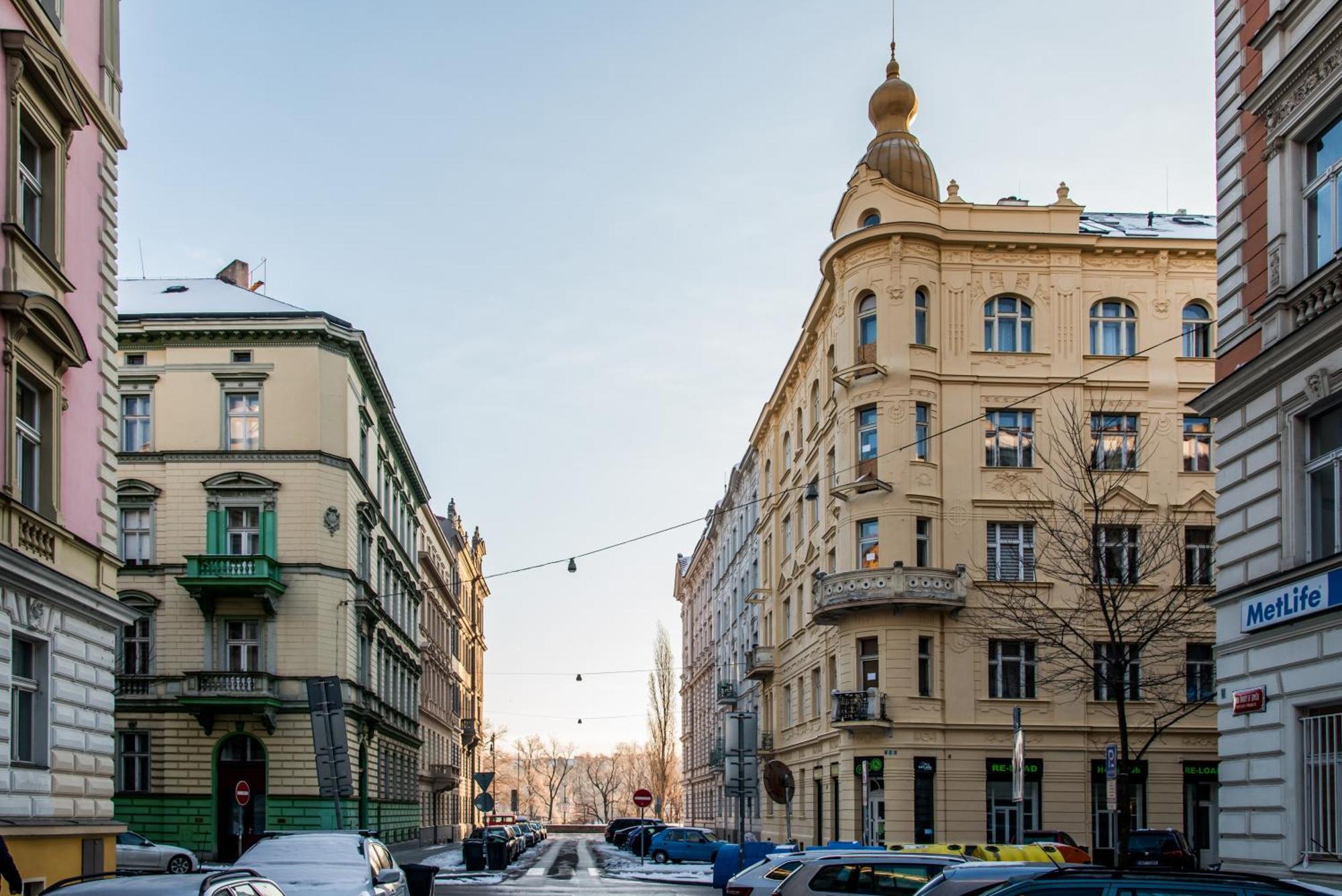 Daire Quiet In The Old Town Prag
