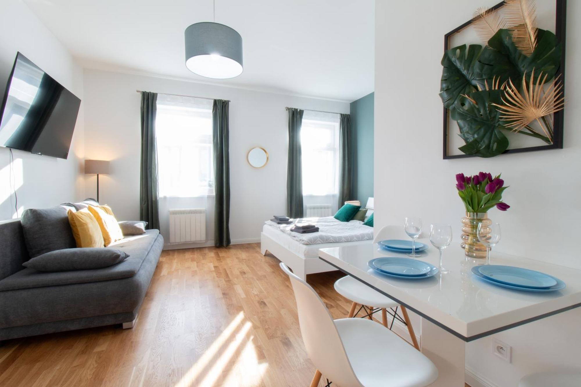Apartment Washingtonova Cr Prague