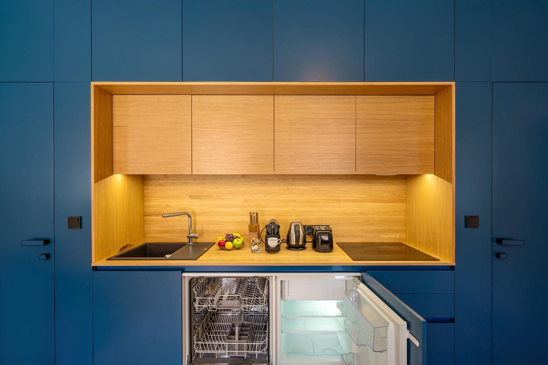 Quiet Center In Hip & Foodie Area Daire
