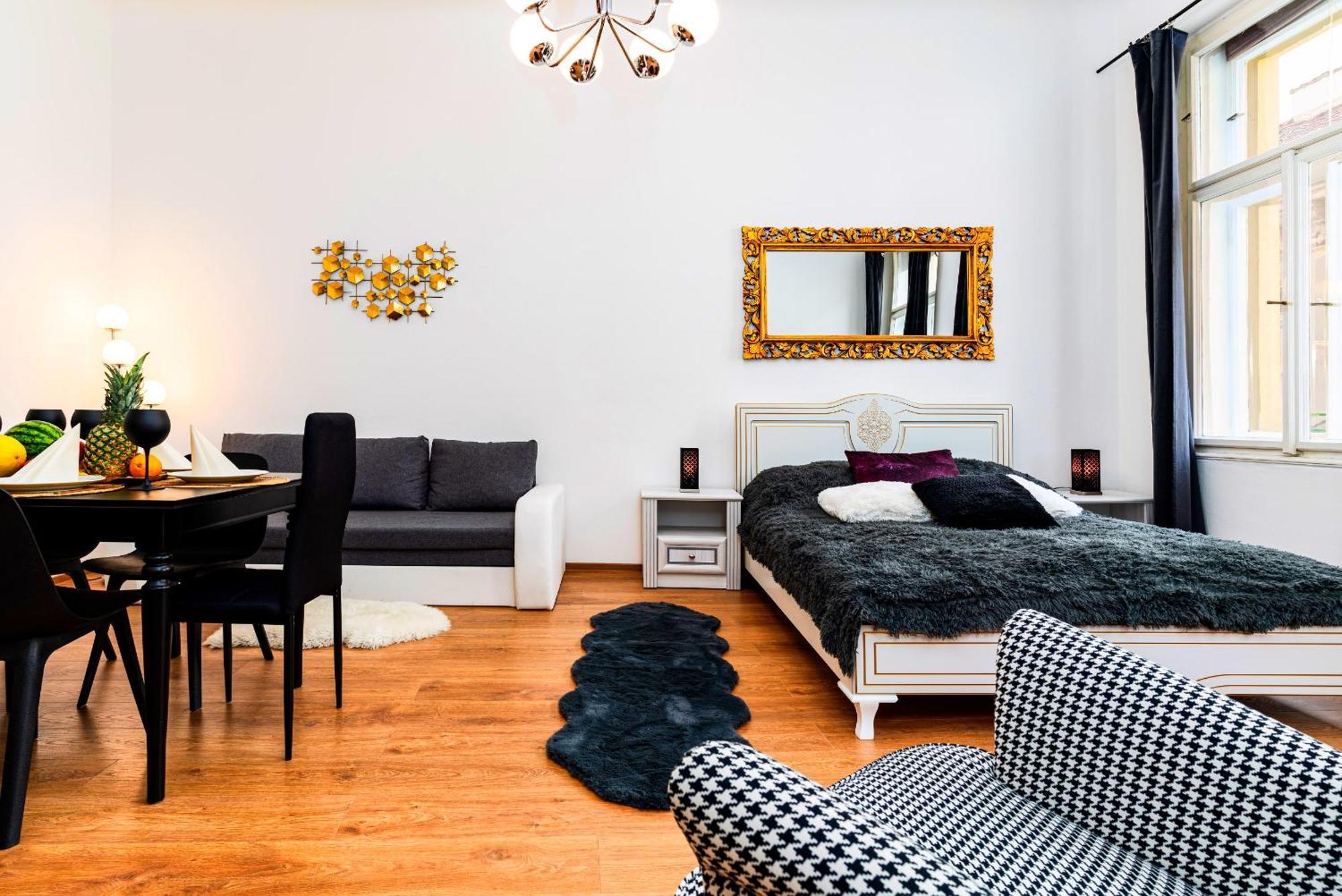 Appartement Black Gold Kingdom *
