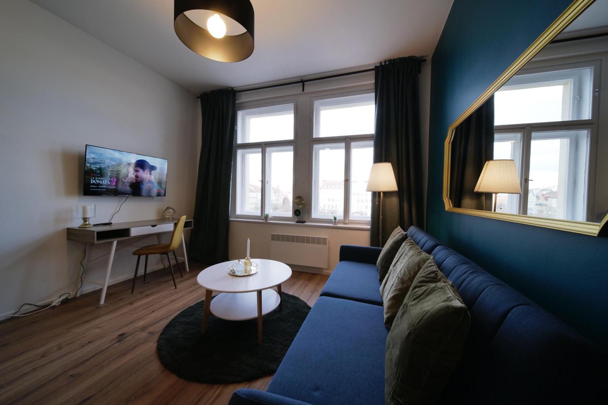 Majestic Square View Apartment Prag