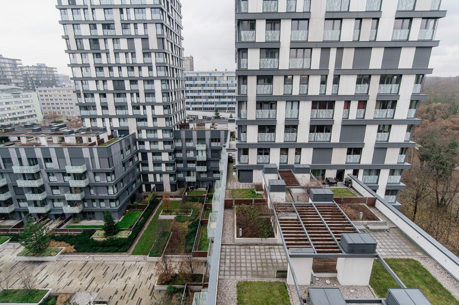 Garden Towers Appartement