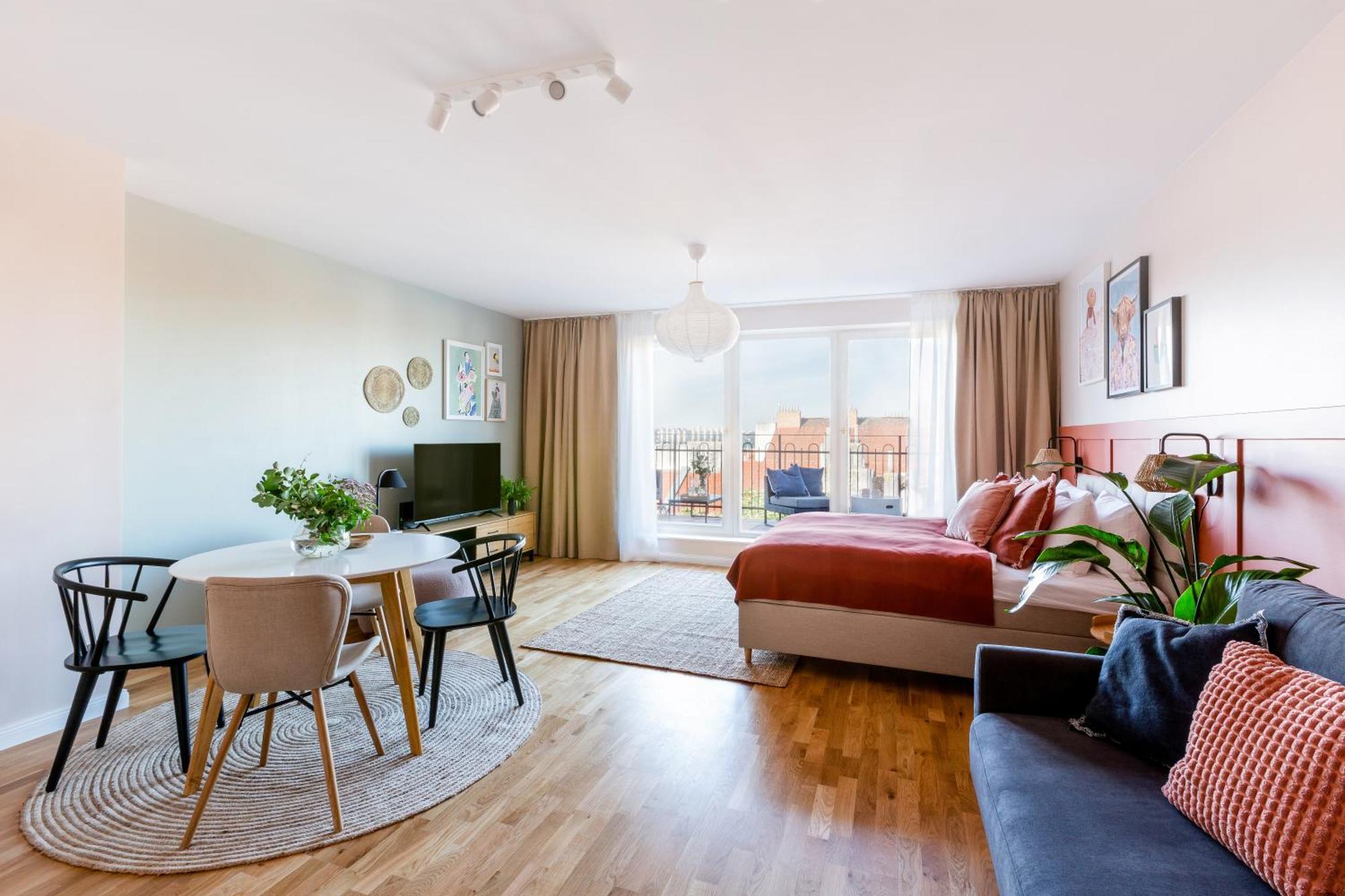 Turnkey I Letna Park Apartamento Praga