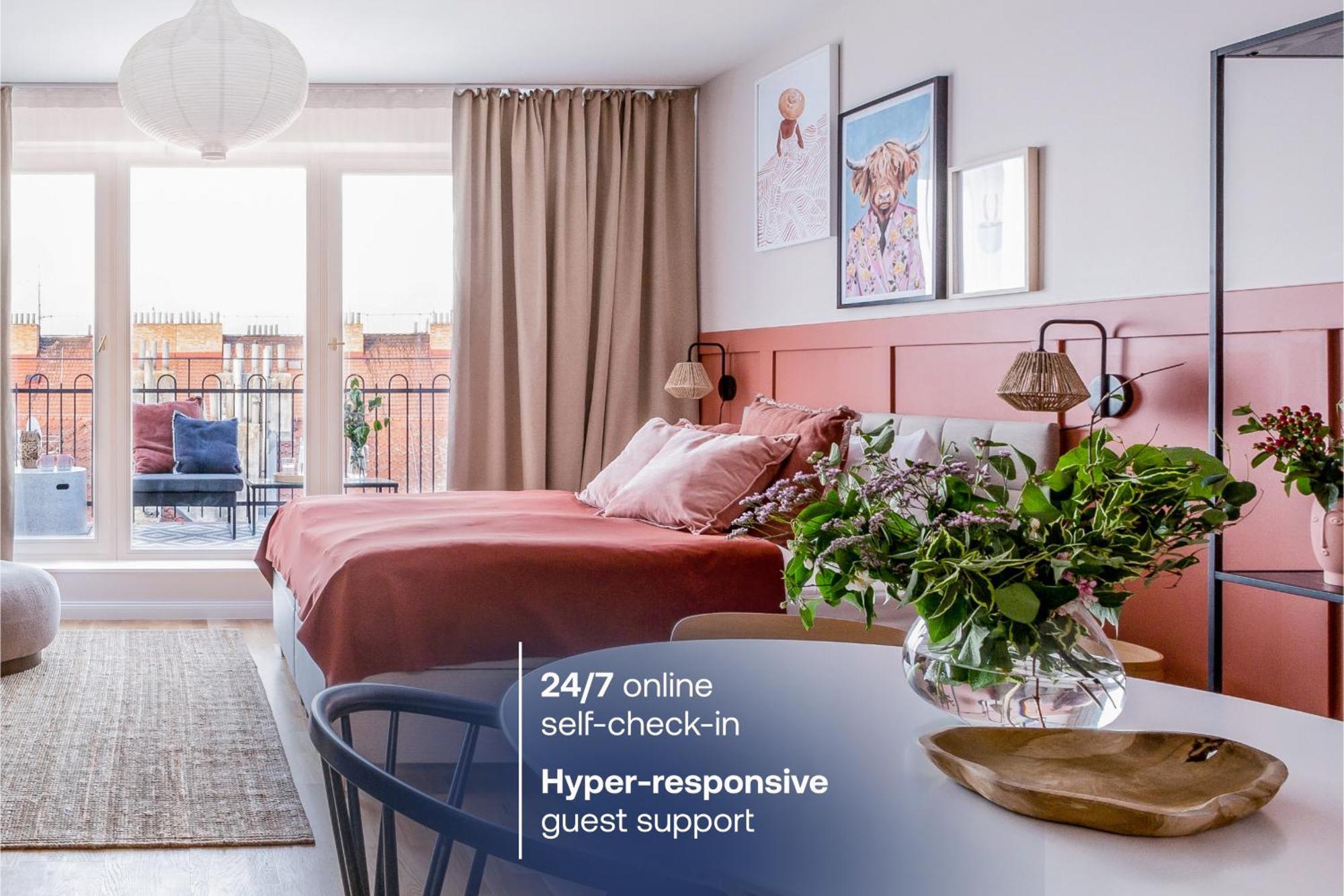 Apartamento Turnkey I Letna Park Praga