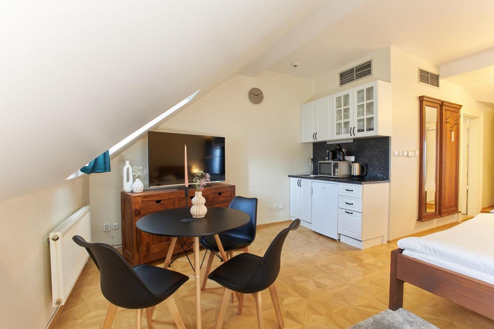 River View By Charles bridge Apartment Prague