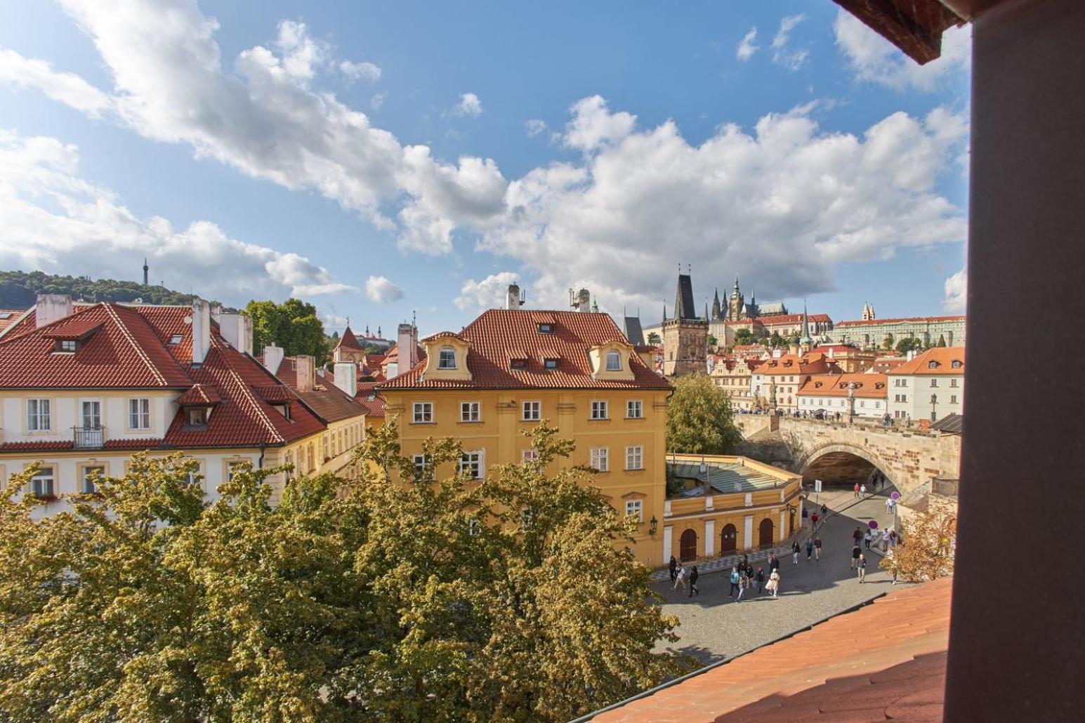 River View By Charles bridge Prague