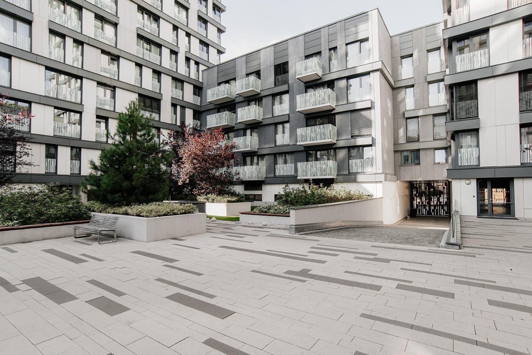 Garden Towers Appartement