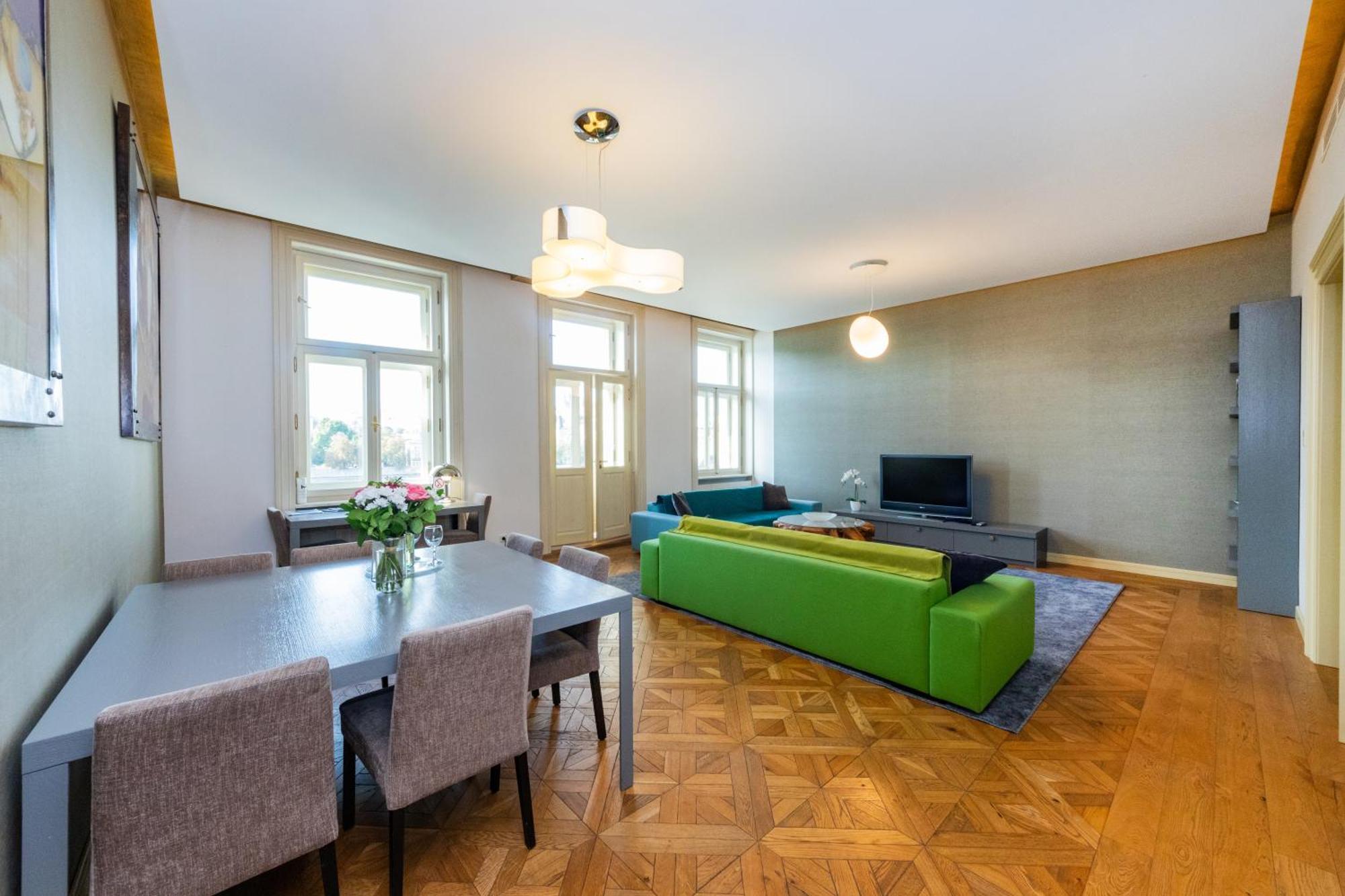 Bellevue Apartment Prag