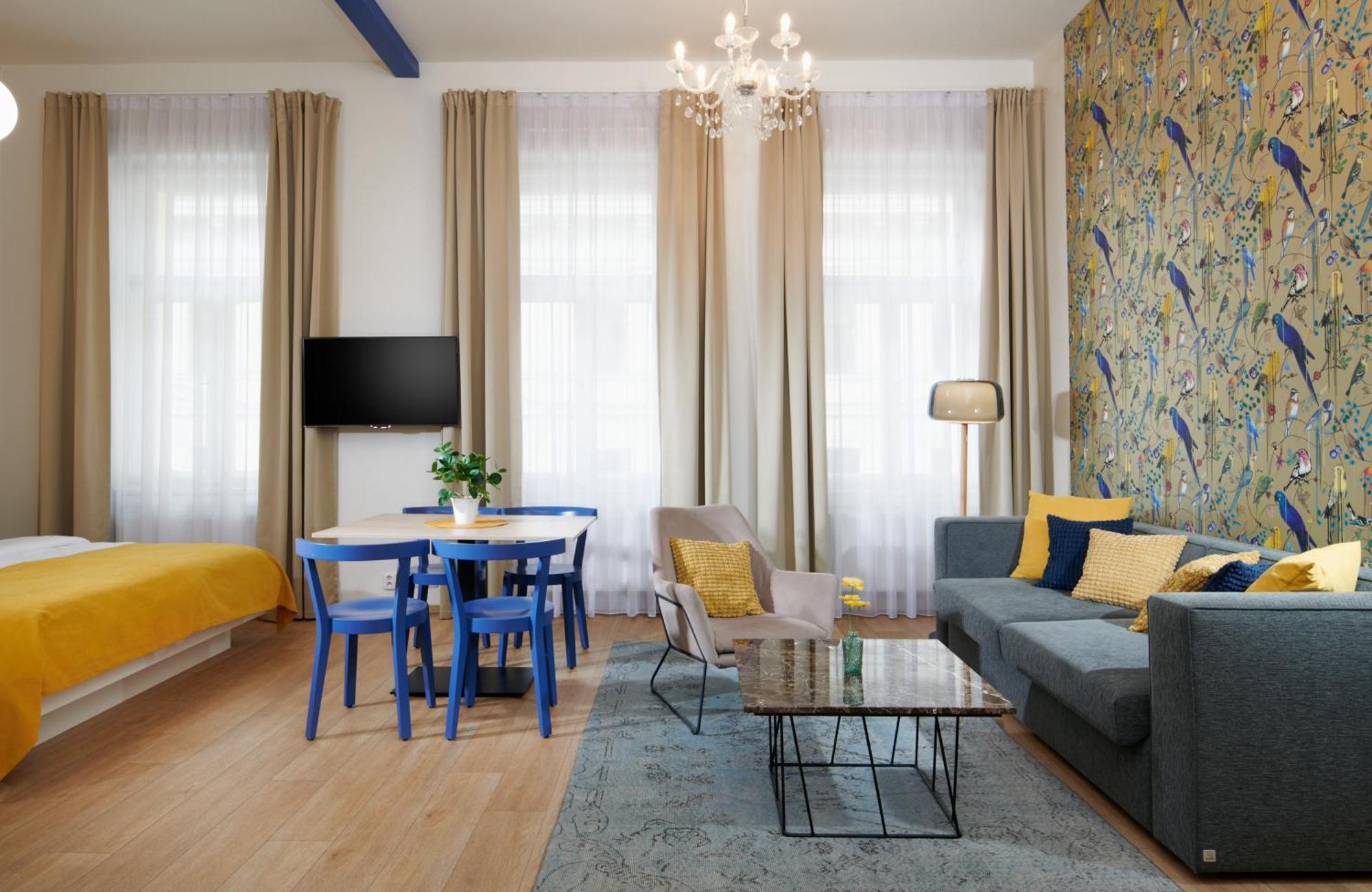 Apartment Nest By Adrez Prague