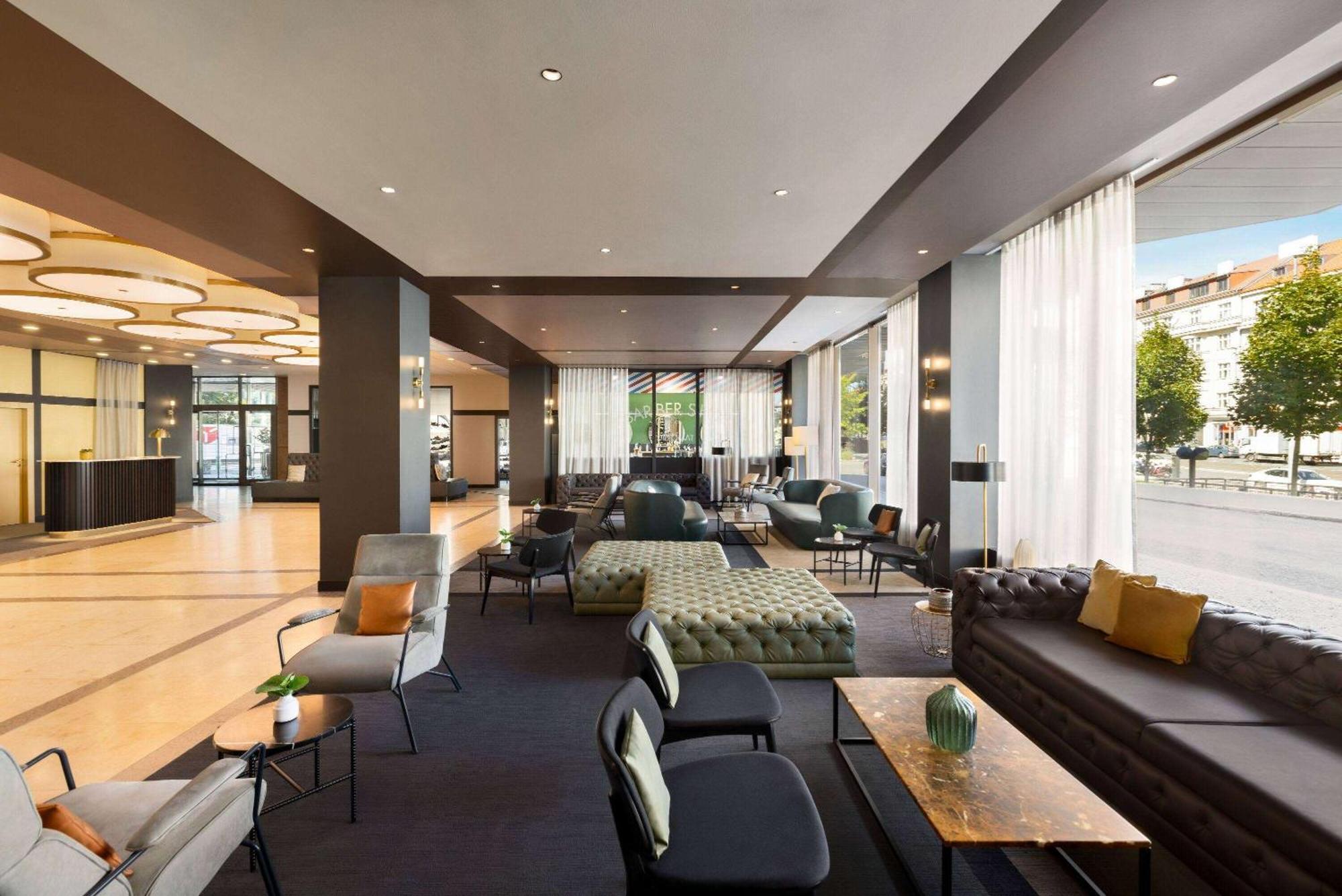 Vienna House By Wyndham Diplomat Hotel Praga