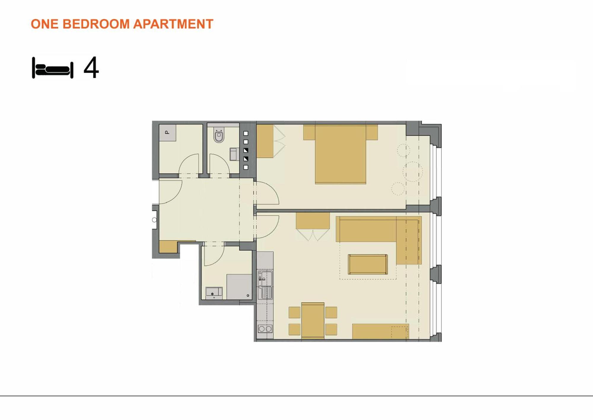 Downtown Belohorska Apartamento