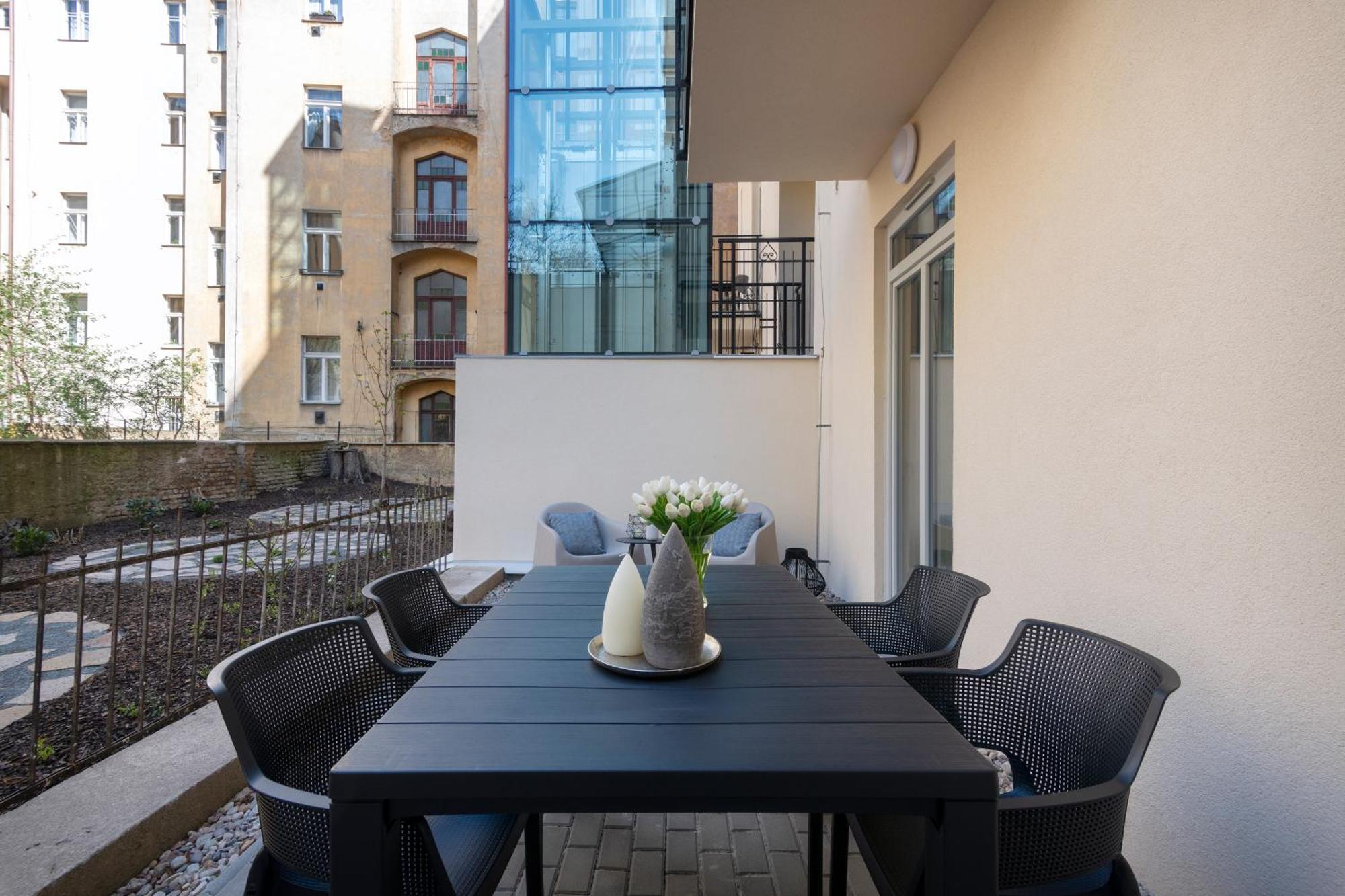 Aparthotel Hidden Art Boutique By Dwellfort Prague