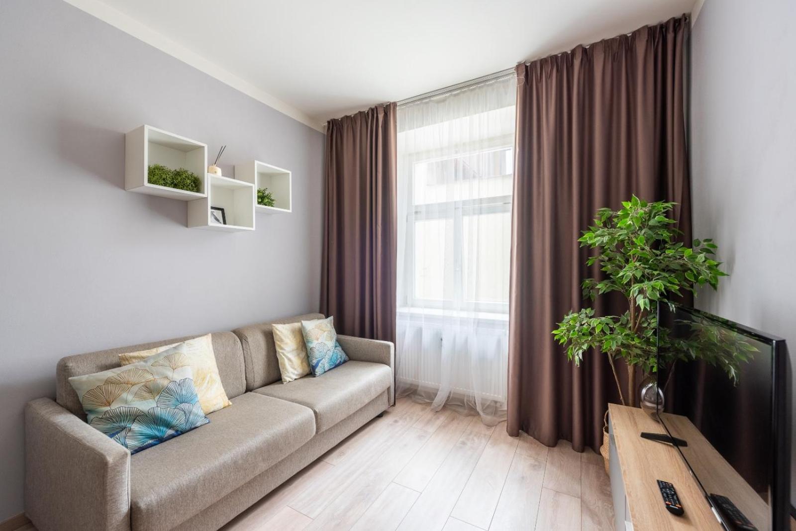 Honest Smichov Apartment