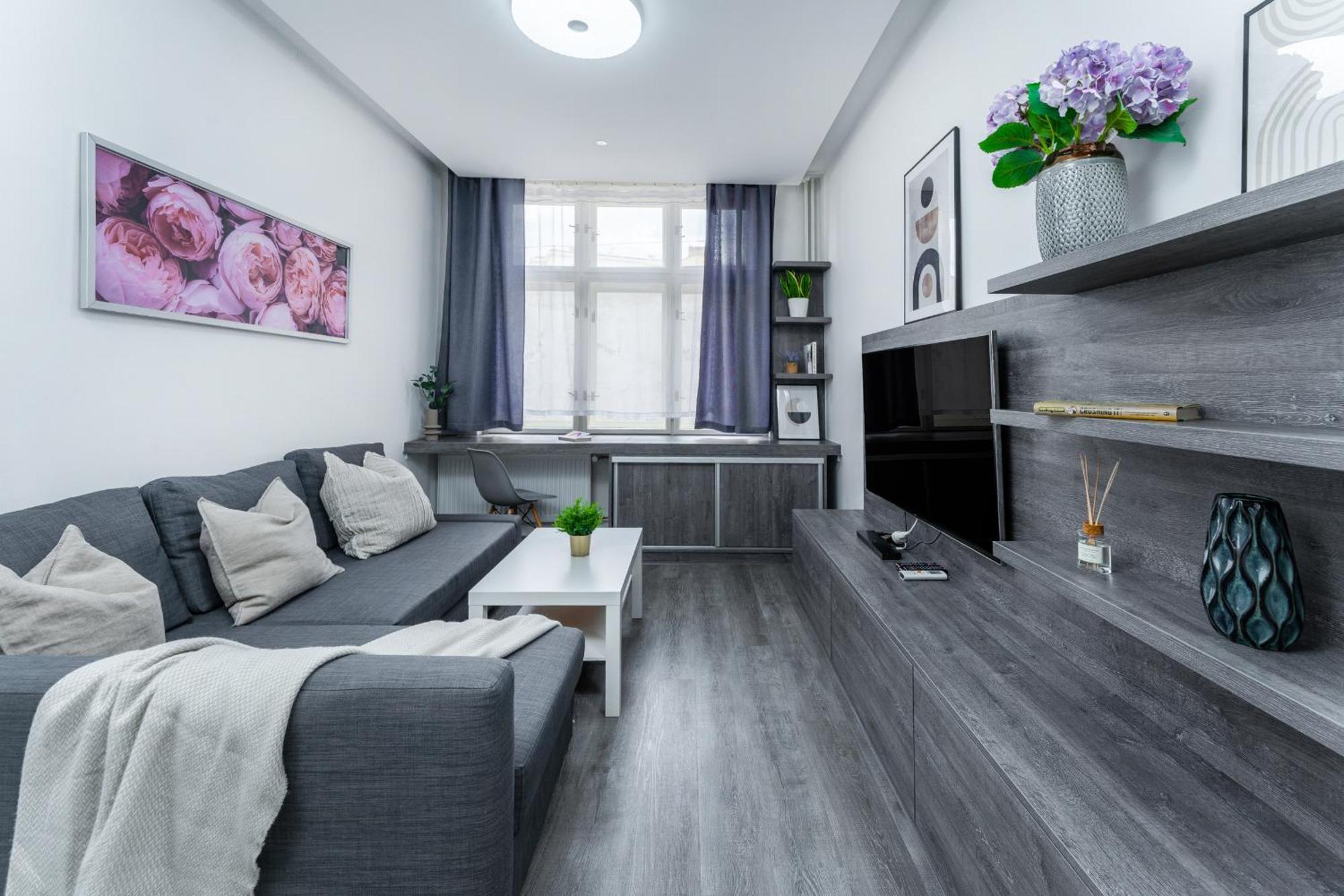 Daire Wenceslas Square Apartment, *