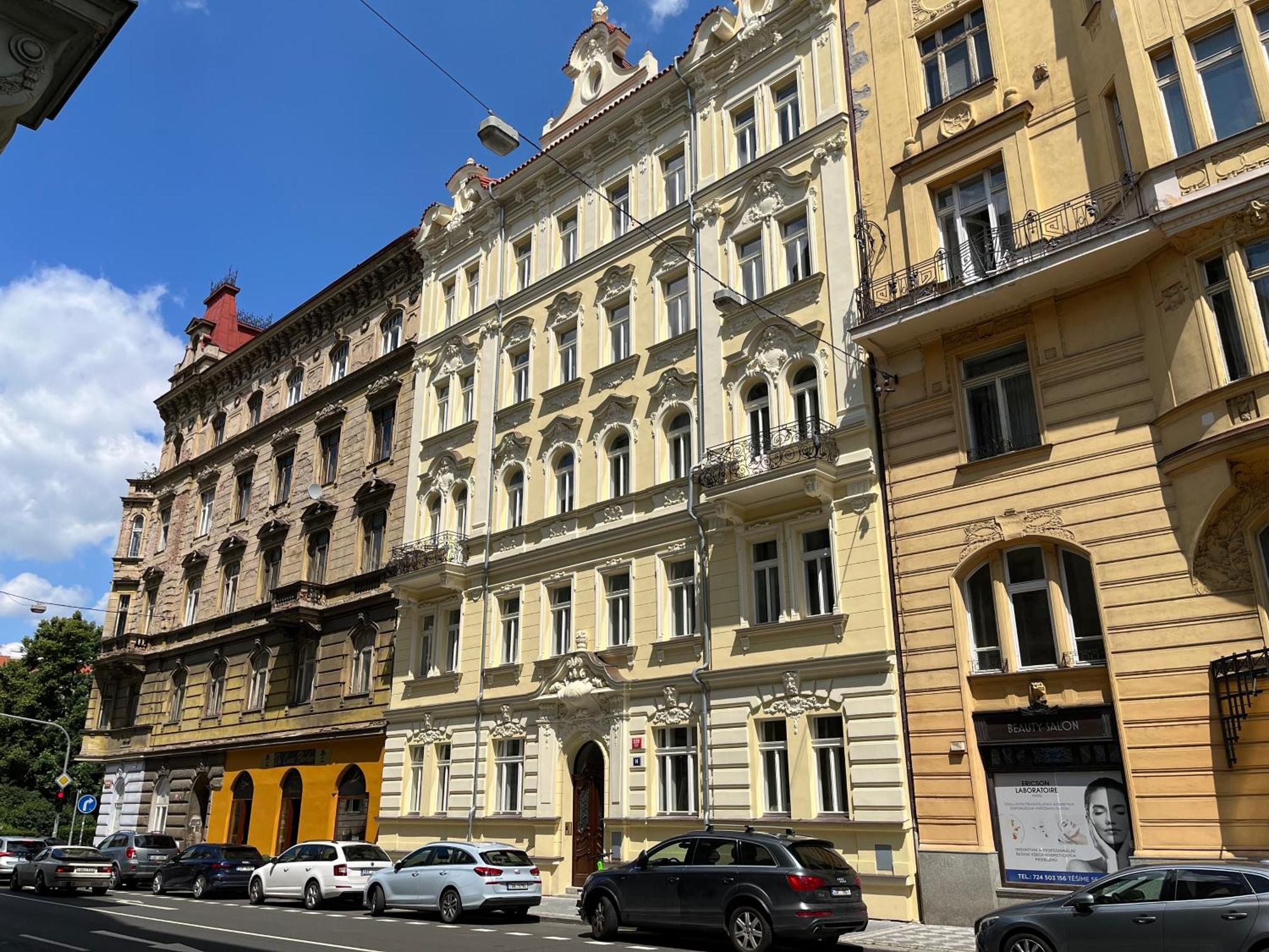 Amazing Zborovska Apartment Prag