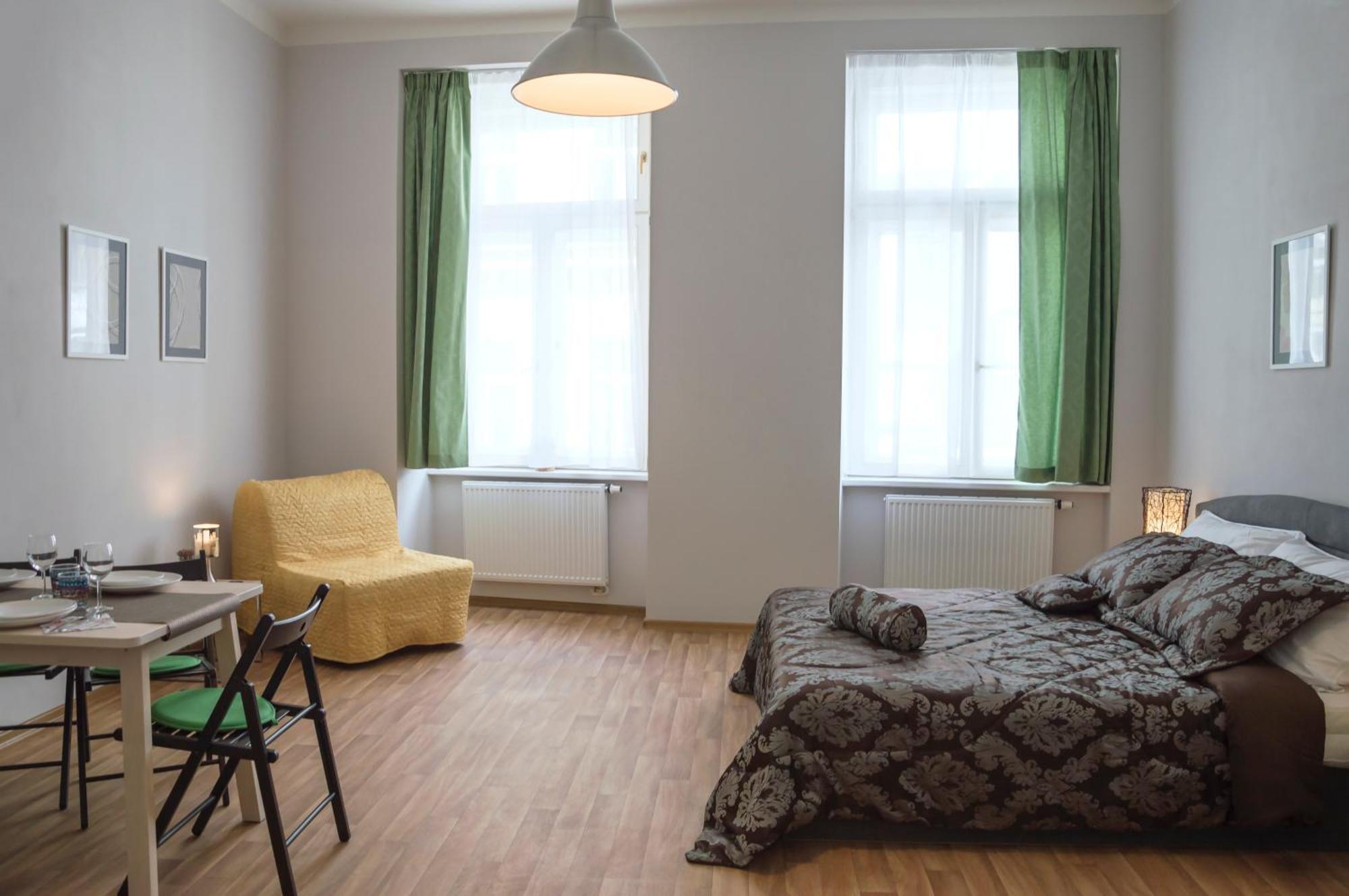 Krakovska 5 Daire Prag