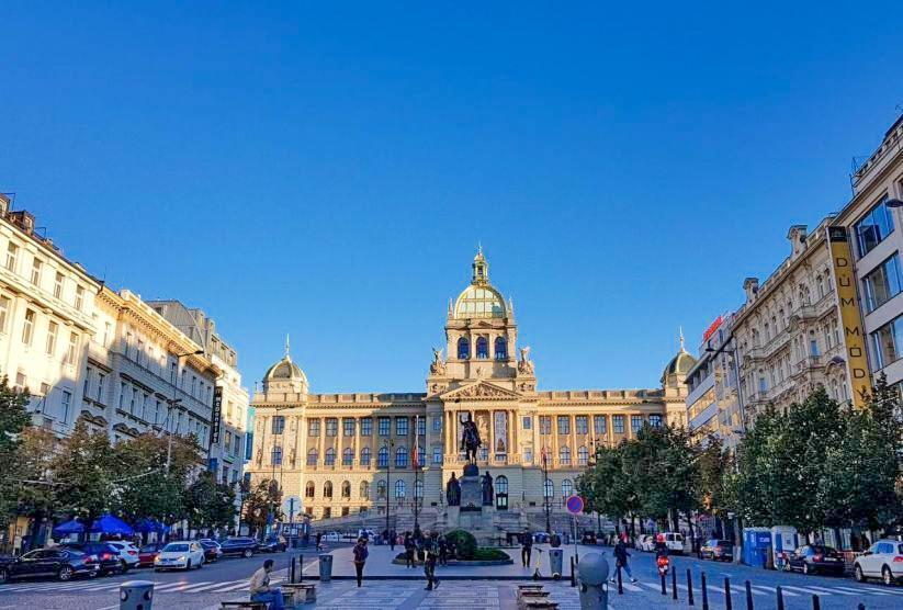 Apartment Charming By Museum And Wenceslas Square Prague