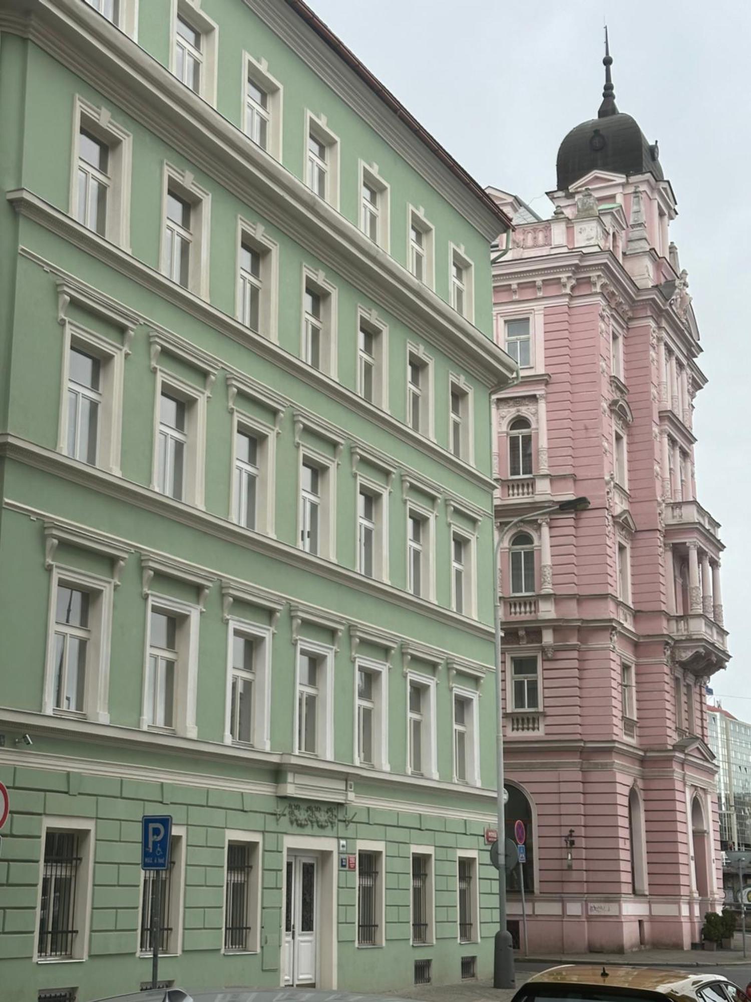 Apartment Hermes Petrska *