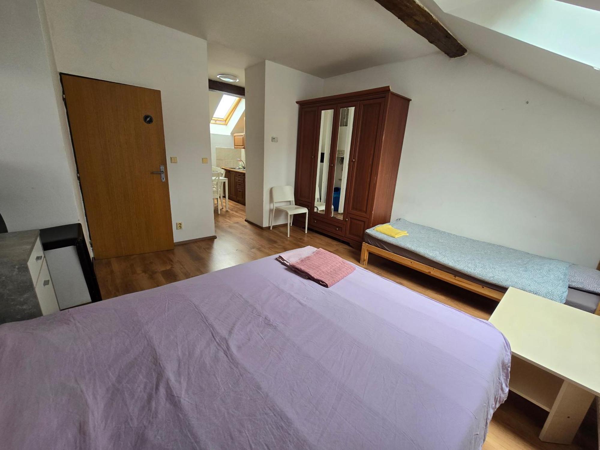 Apartamento Zizkov A Praga