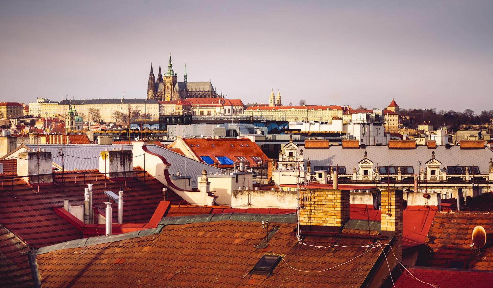 2br 1,5bath Chic Near Wenceslas Square Apartamento