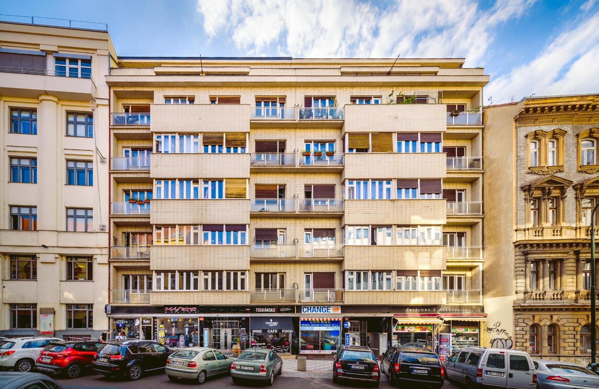 Apartamento 2br 1,5bath Chic Near Wenceslas Square