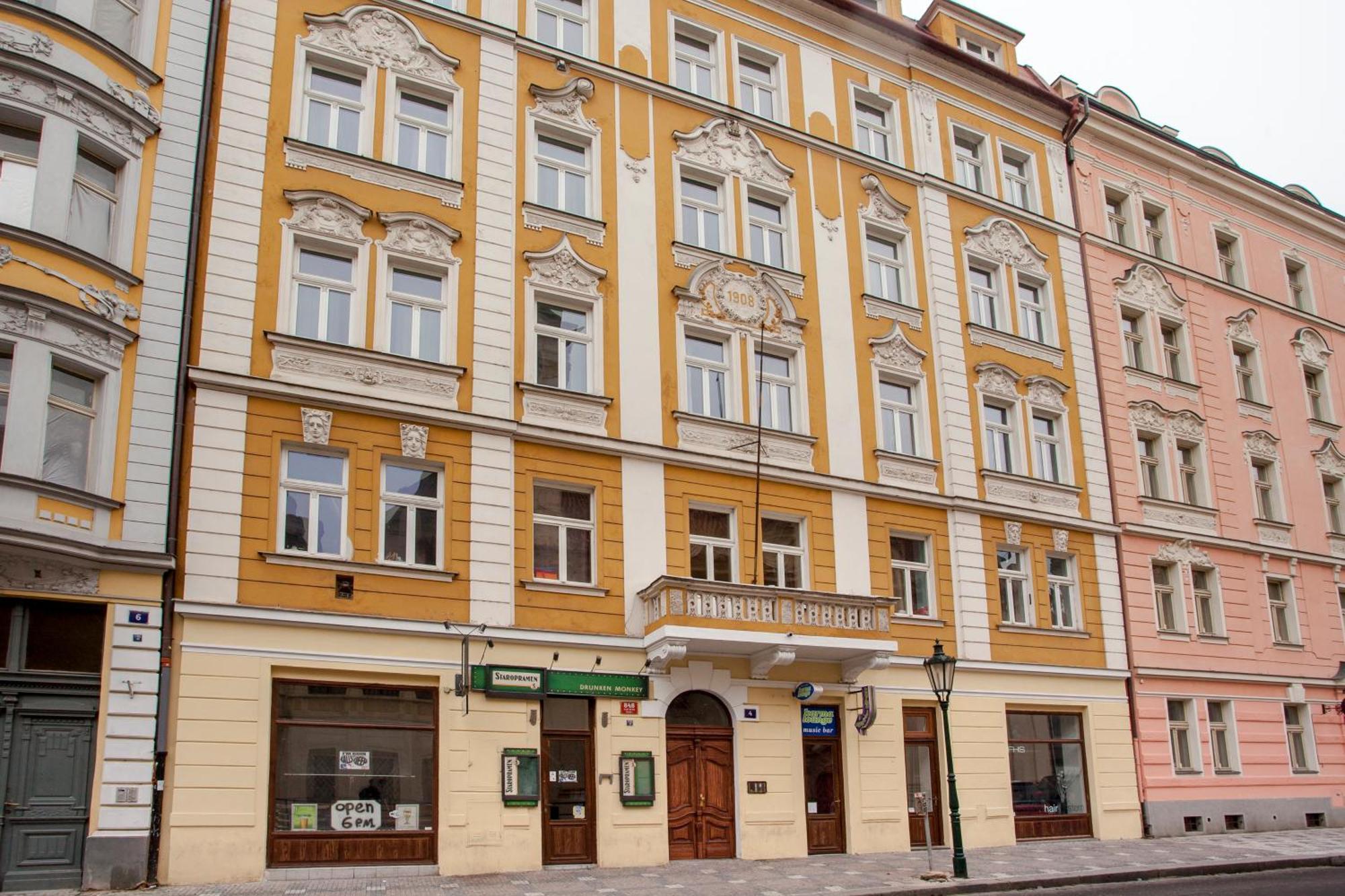 Downtown Prague