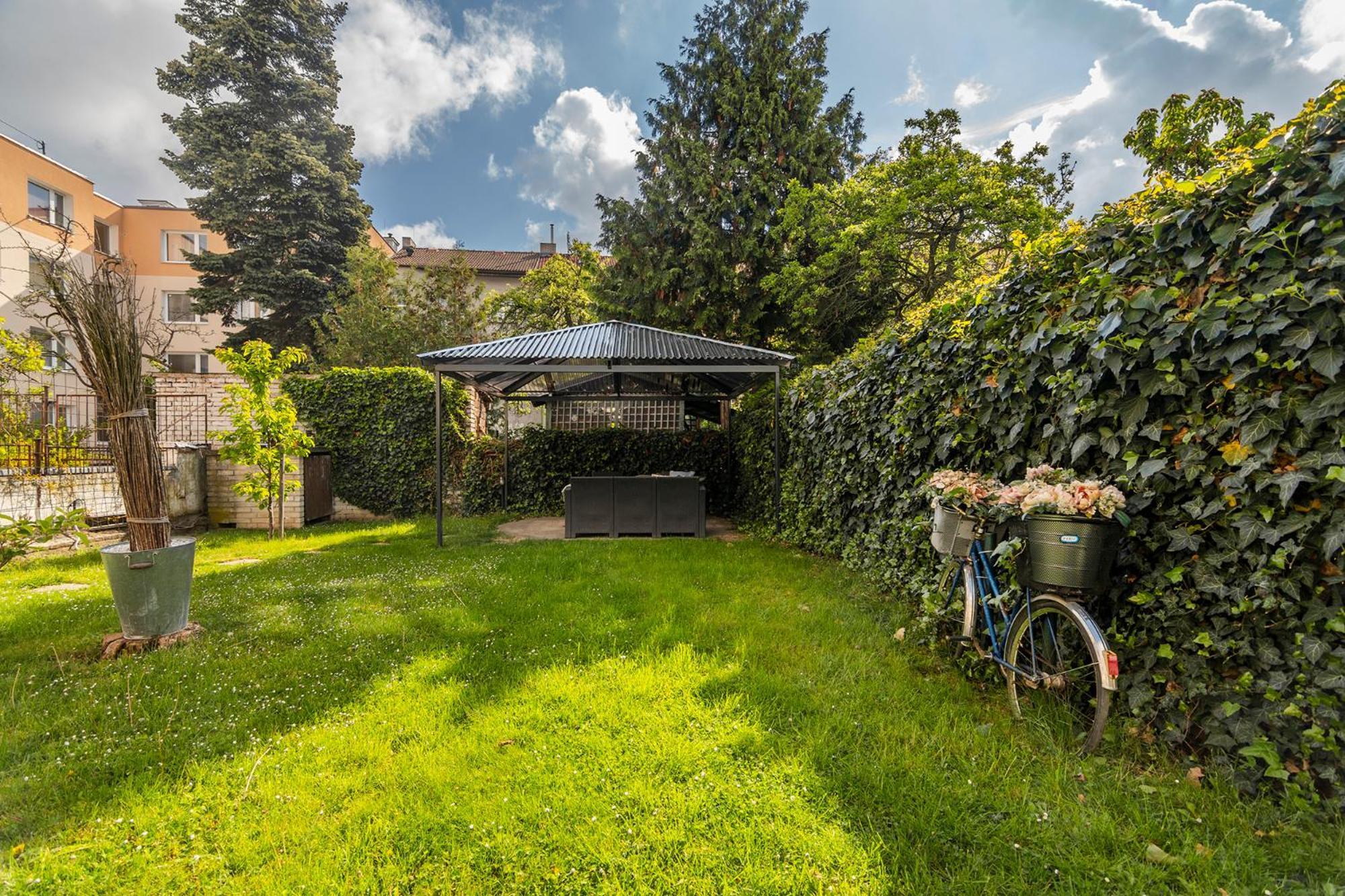 With Sunny Garden By Michal&friends