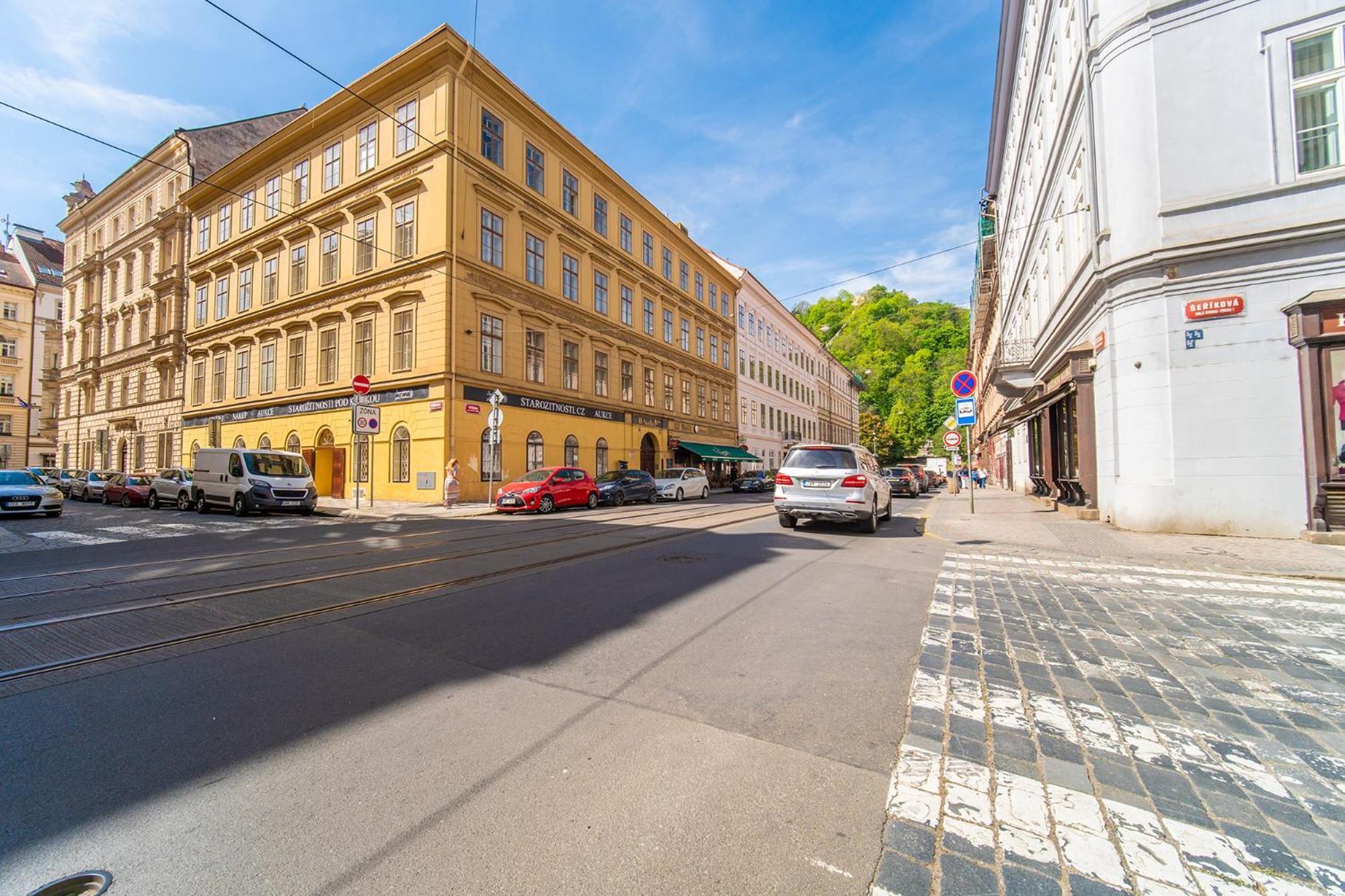 A - Lesser Town Apartment Prague