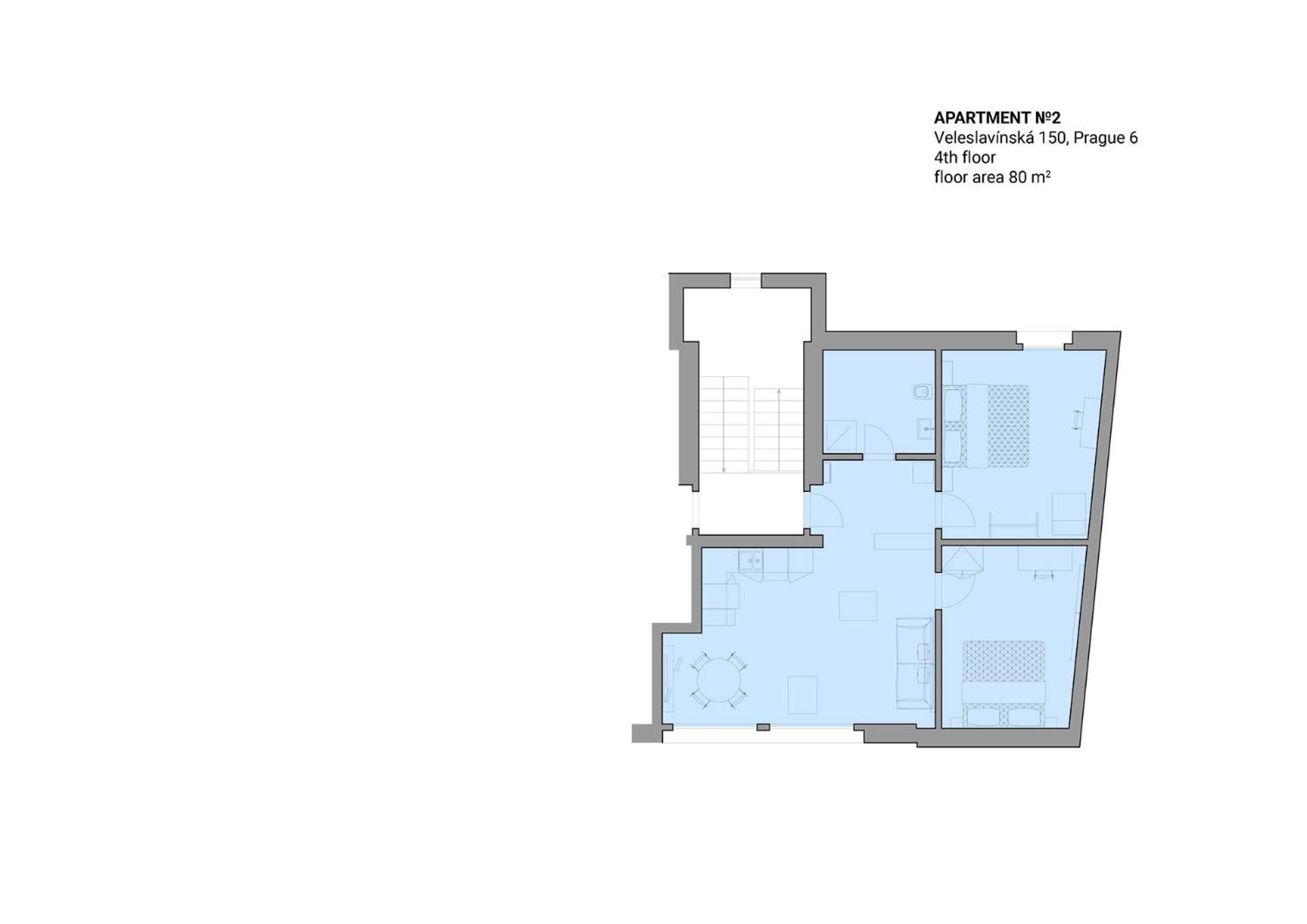 Veleslavin Apartamento Praga