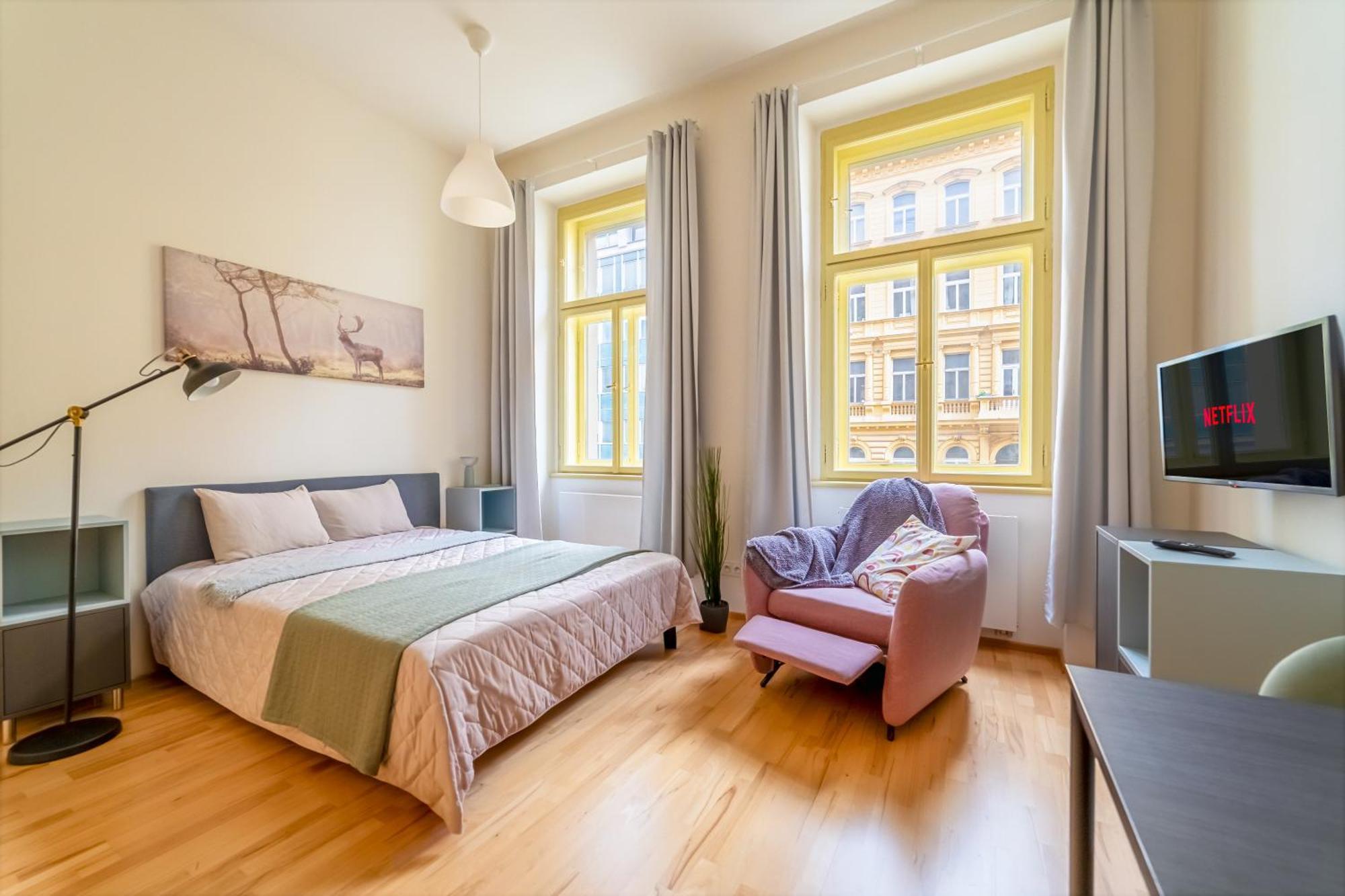 Appartement Historic Center Deer By Rentez Prague
