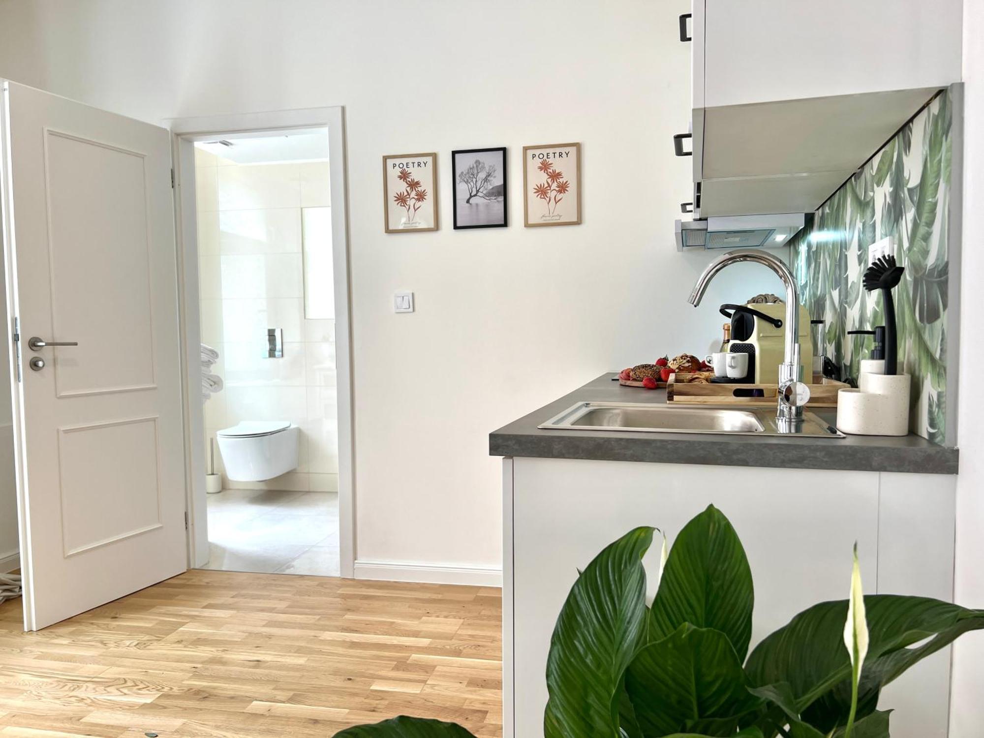 Treetess Centre Appartement