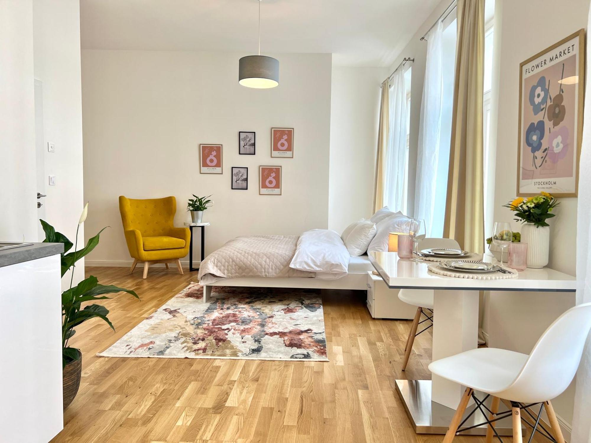Appartement Treetess Centre Prague