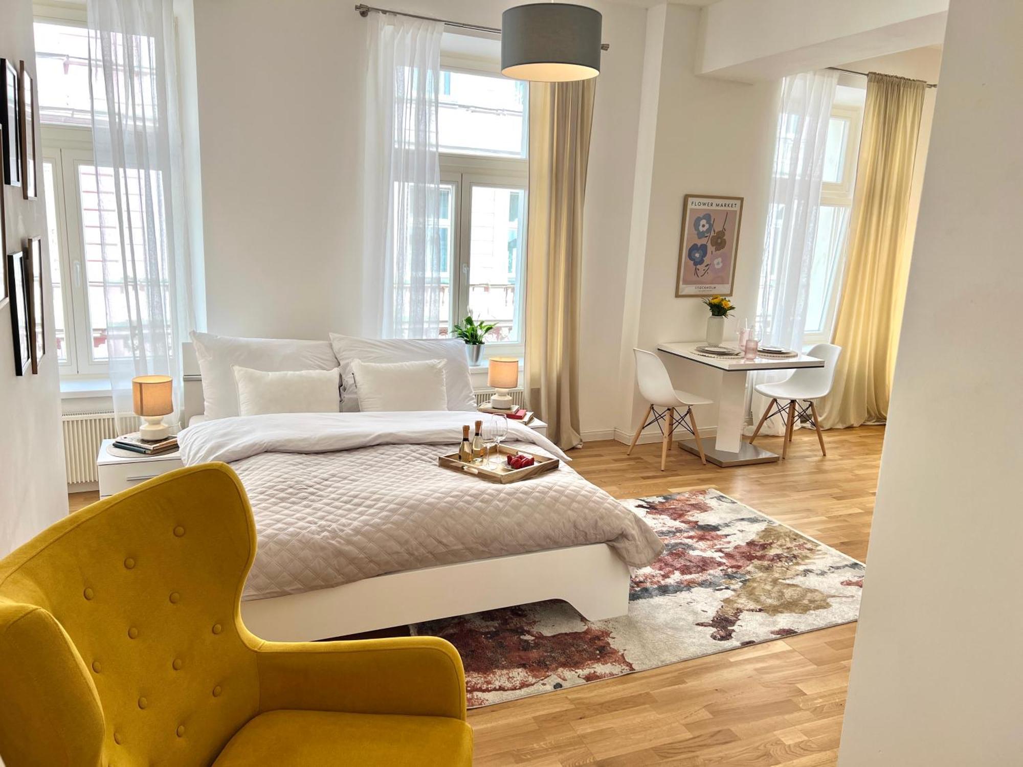 Appartement Treetess Centre