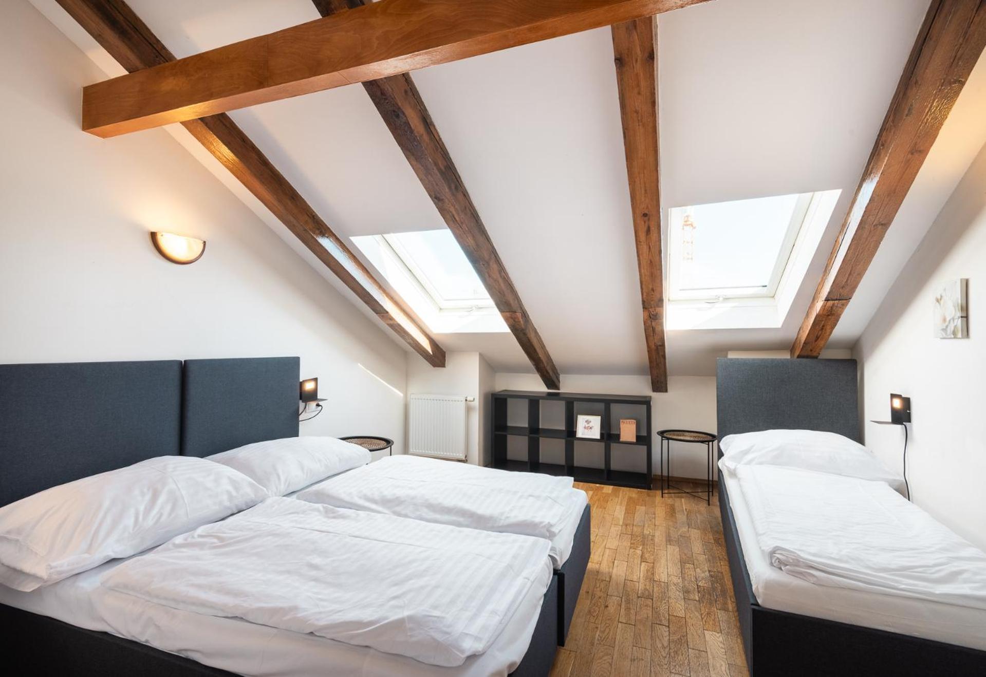 Apartment Hybernska Prag
