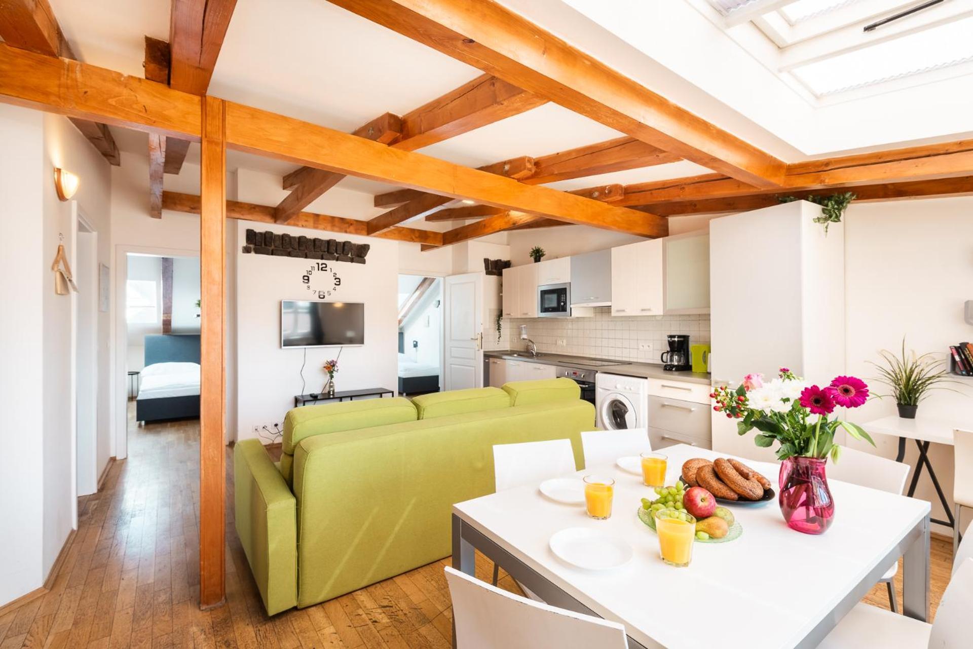Apartment Hybernska *