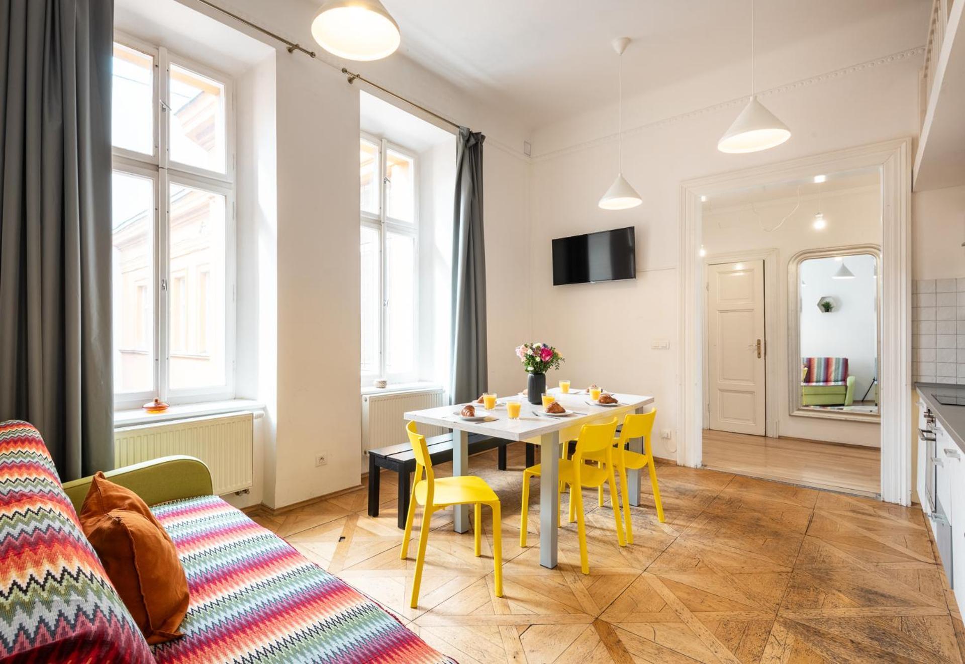 Apartment Hybernska