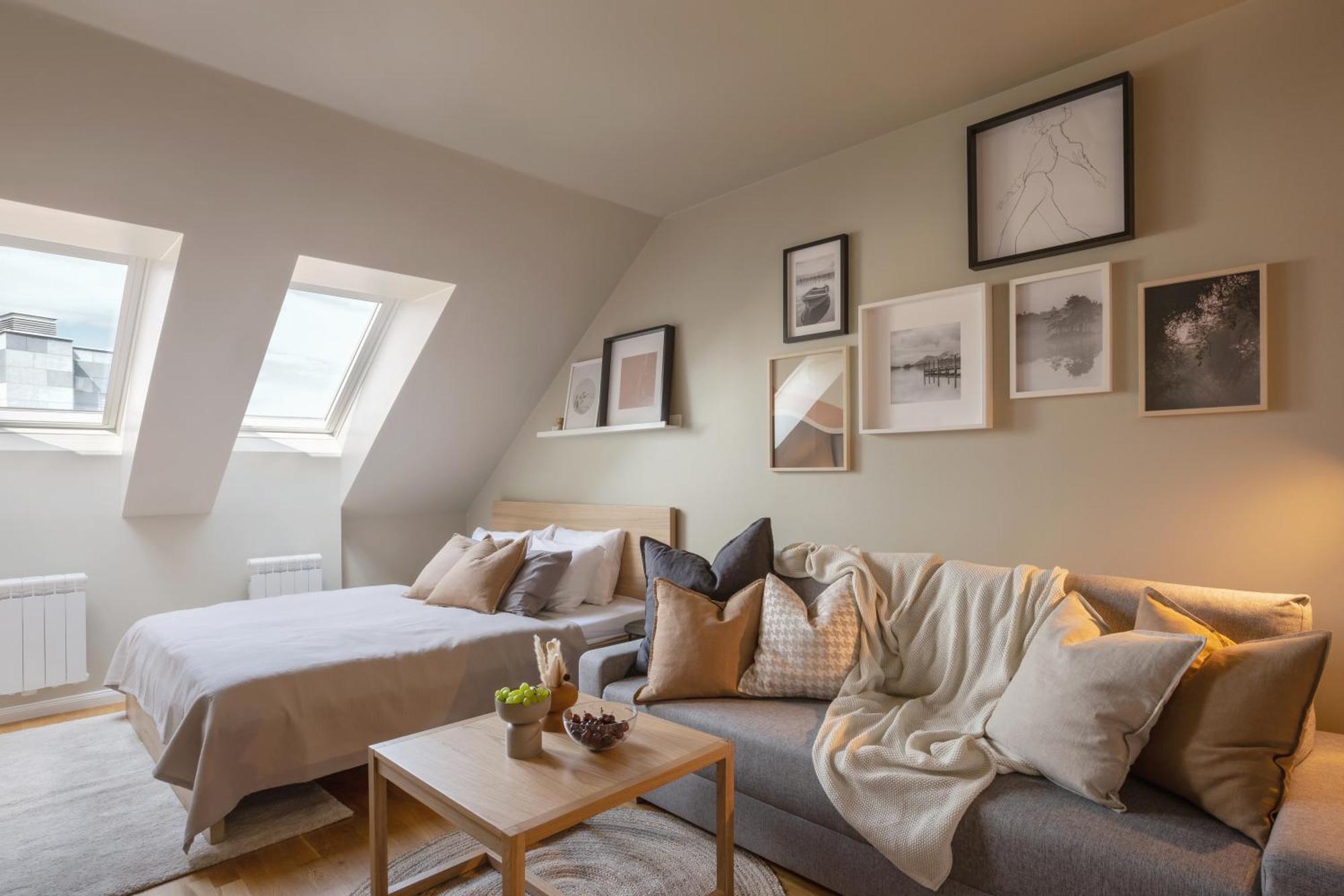 Apartment Turnkey I Angelo Roma Prague